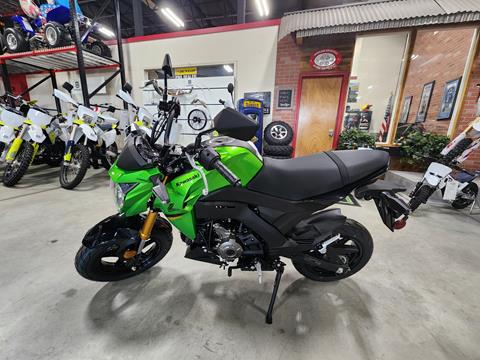 2024 Kawasaki Z125 Pro in Auburn, Massachusetts - Photo 3