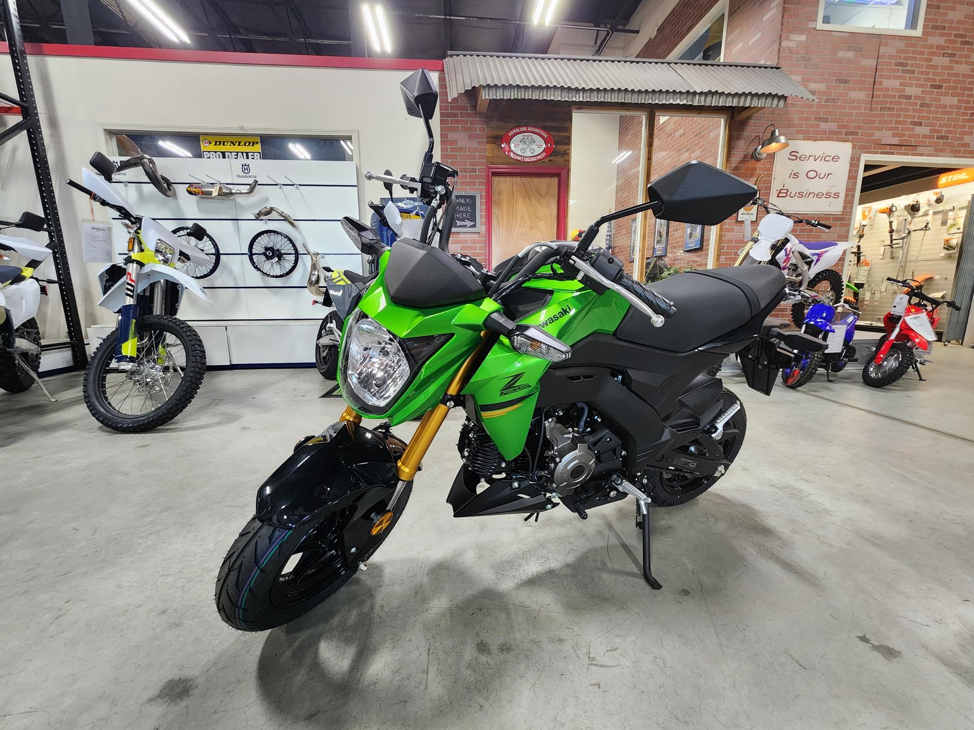 2024 Kawasaki Z125 Pro in Auburn, Massachusetts - Photo 4