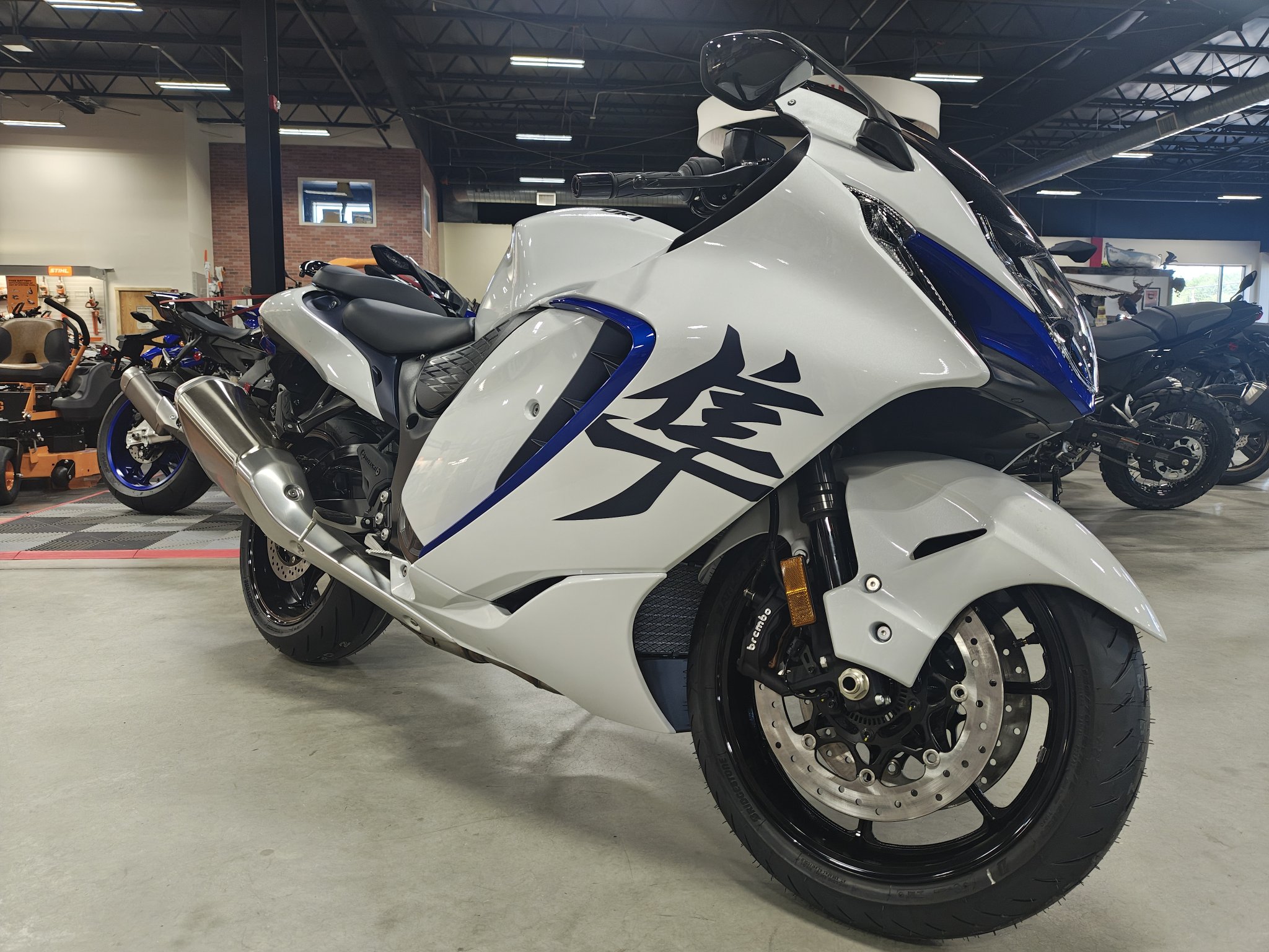 2026 Suzuki Hayabusa 1