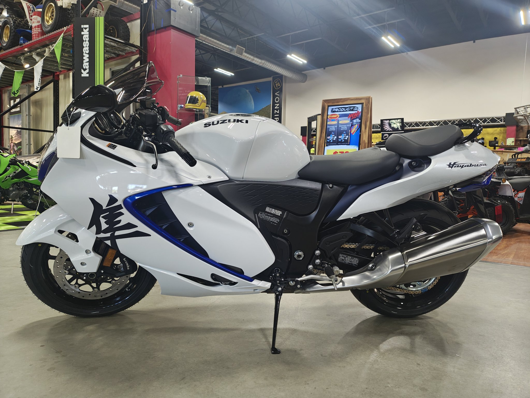 2026 Suzuki Hayabusa 3