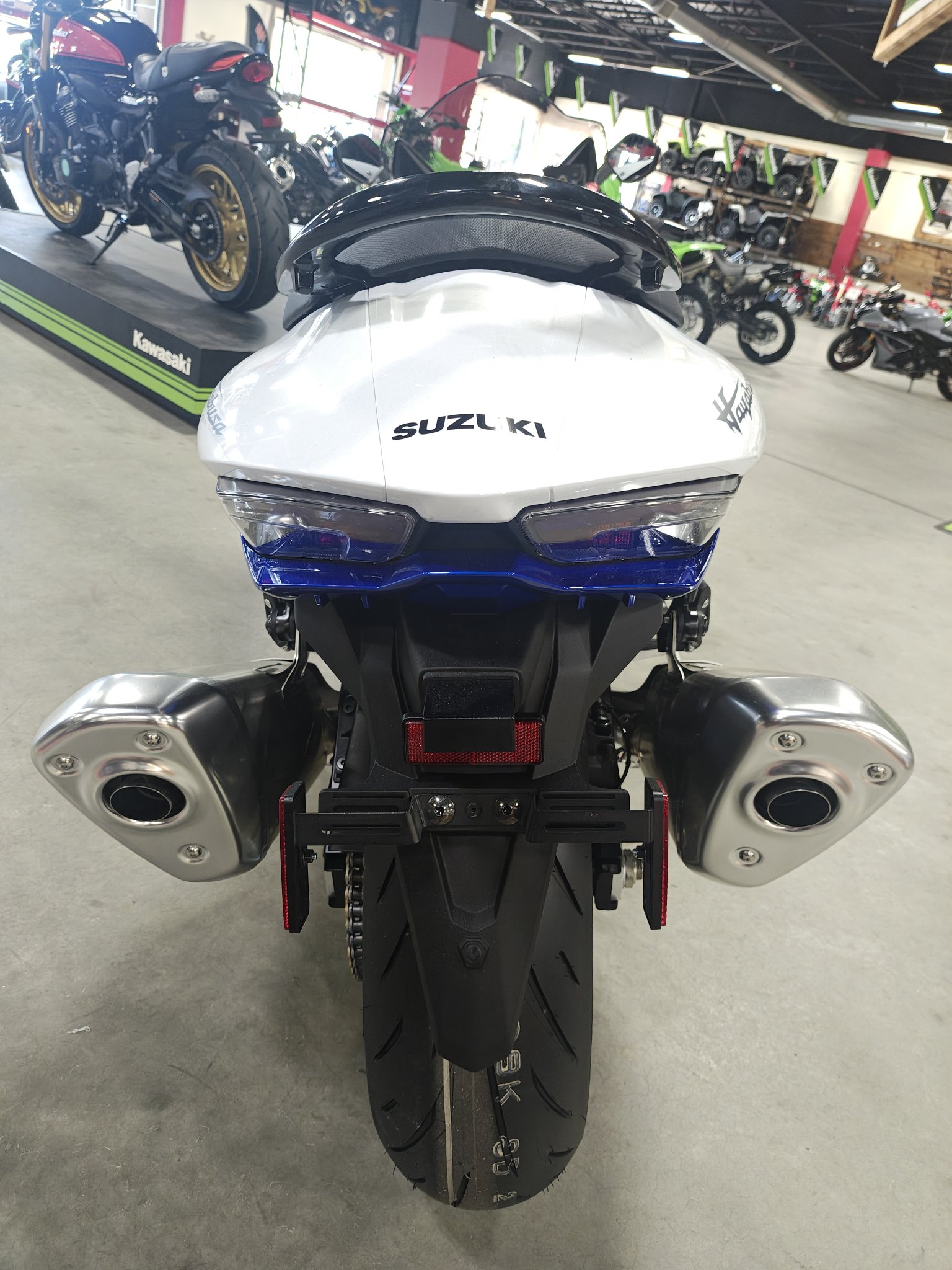 2026 Suzuki Hayabusa 4