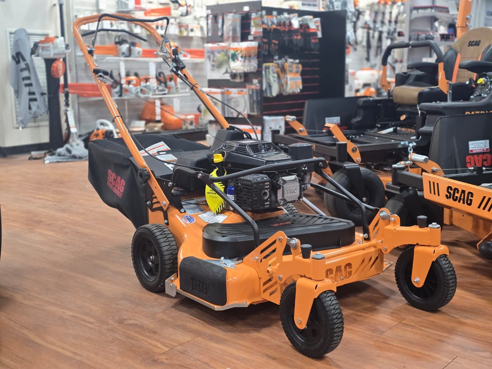 SCAG Power Equipment SFC-30 30 in. Kohler Command PRO CV 224 Swivel Front Caster in Auburn, Massachusetts - Photo 2