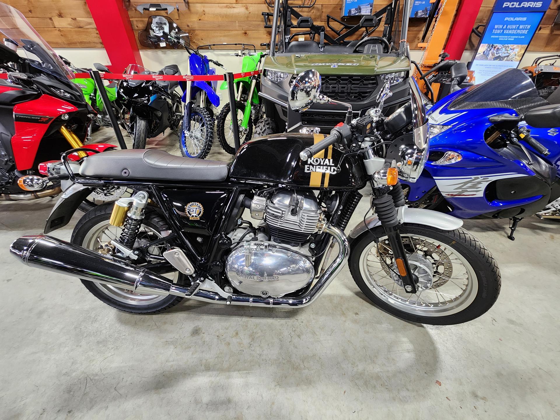 2021 Royal Enfield Continental GT 650 in Auburn, Massachusetts - Photo 1
