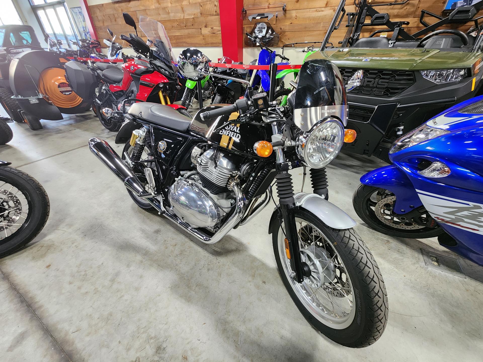 2021 Royal Enfield Continental GT 650 in Auburn, Massachusetts - Photo 2