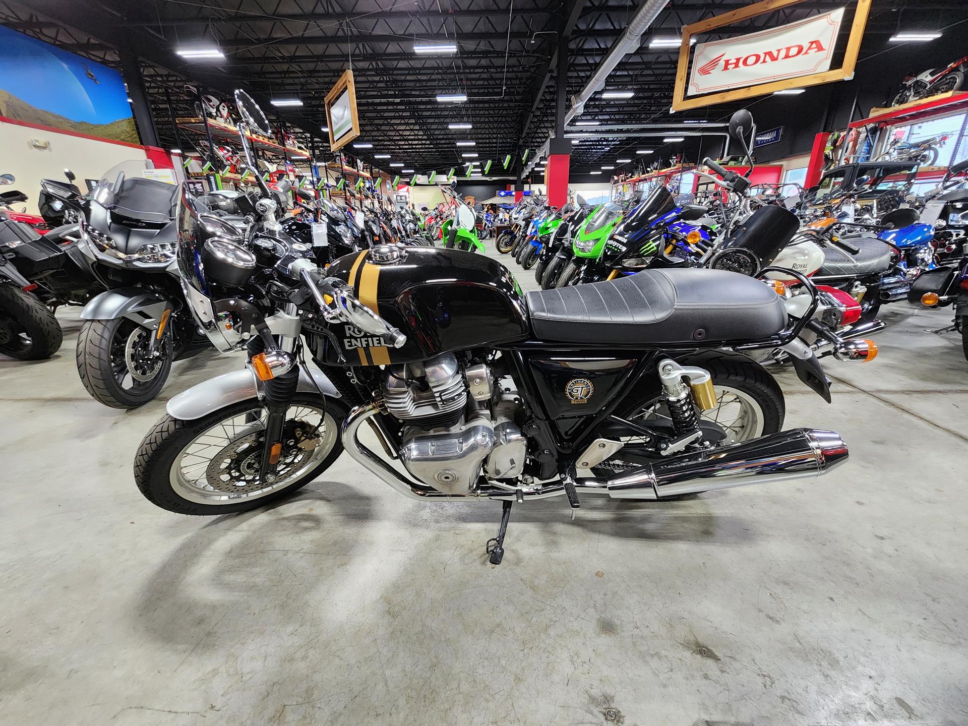 2021 Royal Enfield Continental GT 650 in Auburn, Massachusetts - Photo 3