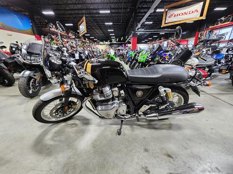 2021 Royal Enfield Continental GT 650 in Auburn, Massachusetts - Photo 3