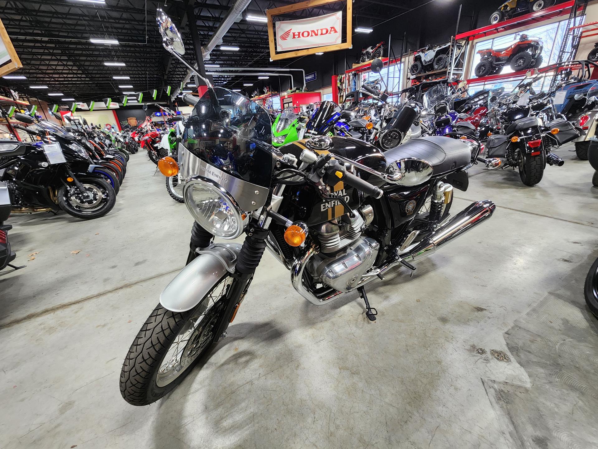 2021 Royal Enfield Continental GT 650 in Auburn, Massachusetts - Photo 4