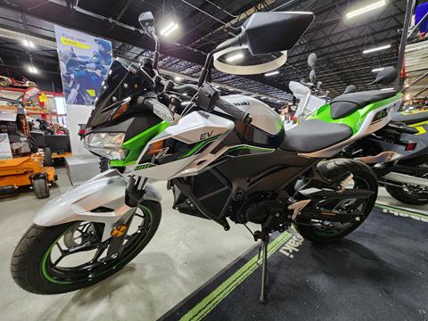 2024 Kawasaki Z e-1 ABS in Auburn, Massachusetts - Photo 3