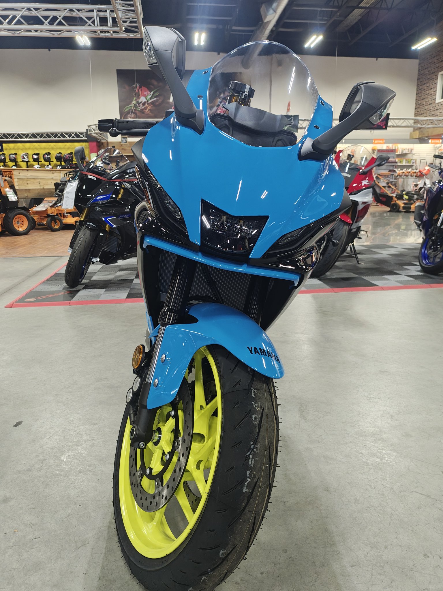 2026 Yamaha YZF-R7 2