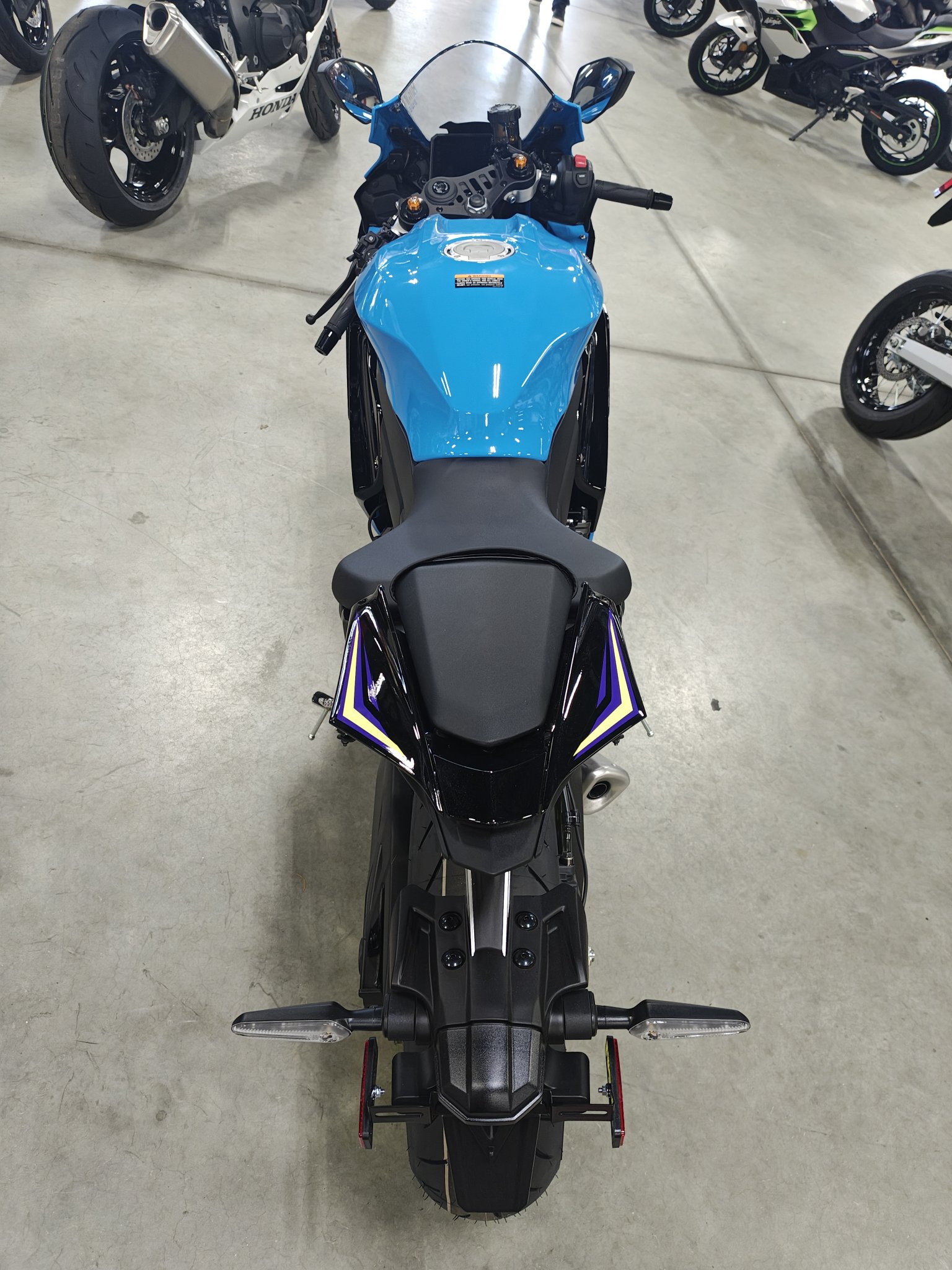 2026 Yamaha YZF-R7 4