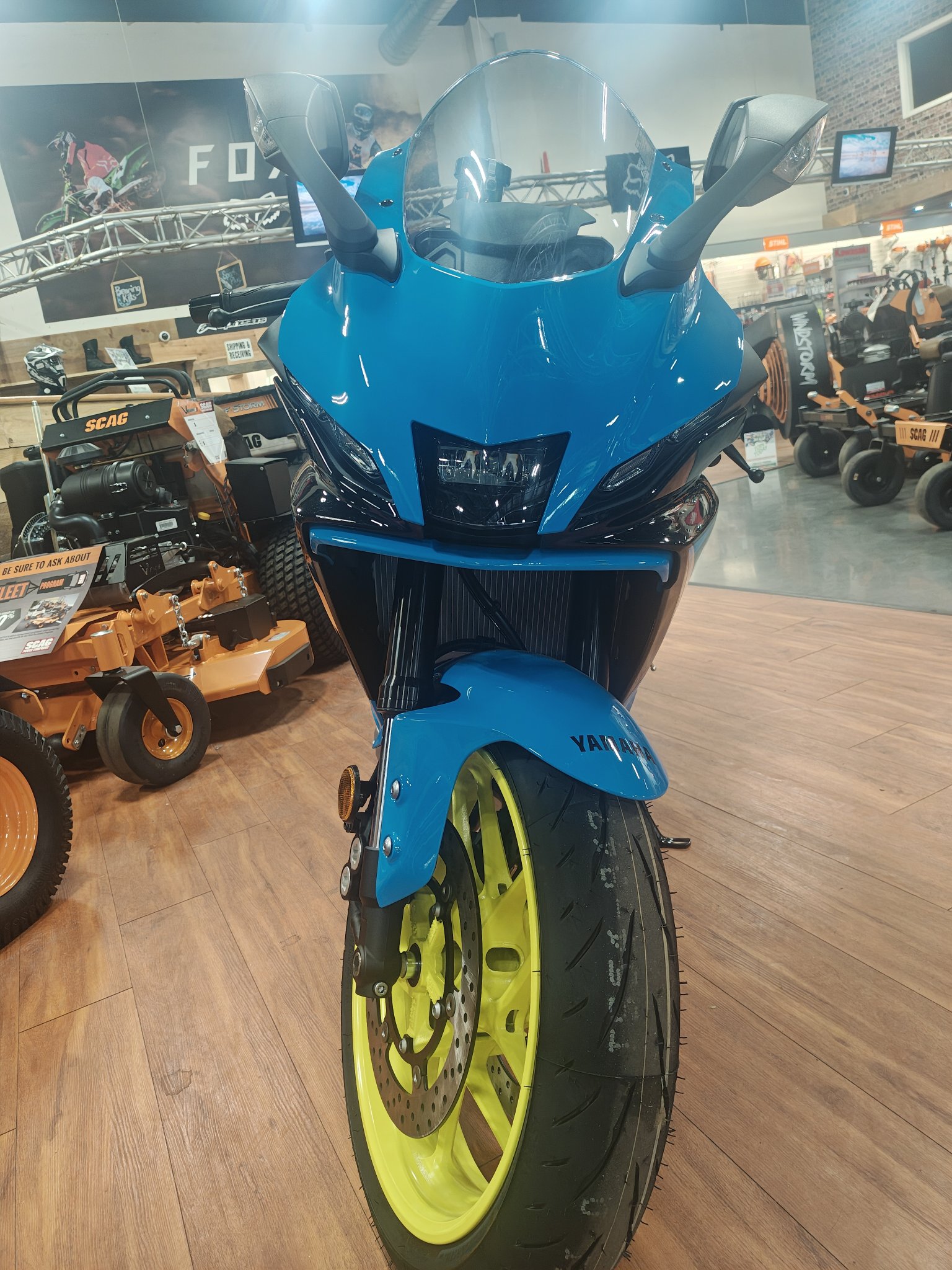 2026 Yamaha YZF-R7 2