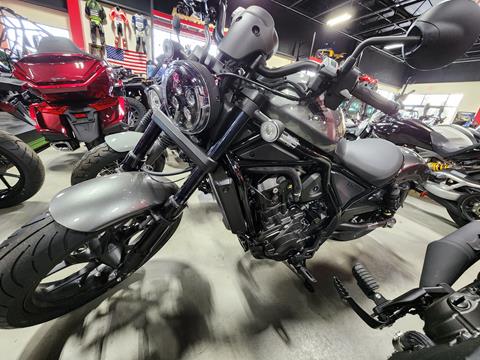 2024 Honda Rebel 1100 DCT in Auburn, Massachusetts - Photo 3