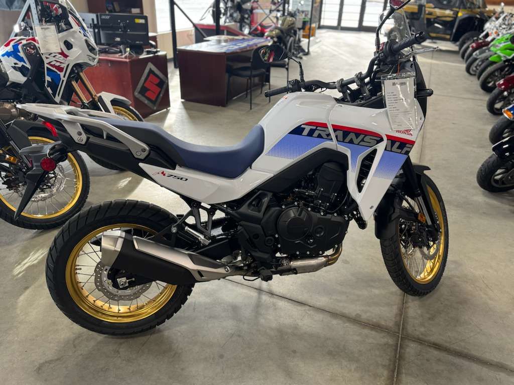 2025 Honda Transalp in Auburn, Massachusetts - Photo 1