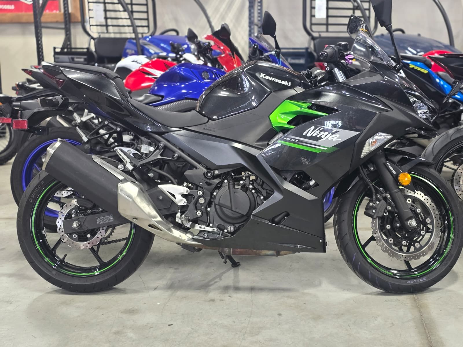 2023 Kawasaki Ninja 400 ABS KRT Edition, Auburn MA | Used