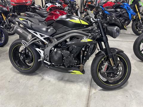 2020 Triumph Speed Triple RS in Auburn, Massachusetts - Photo 1