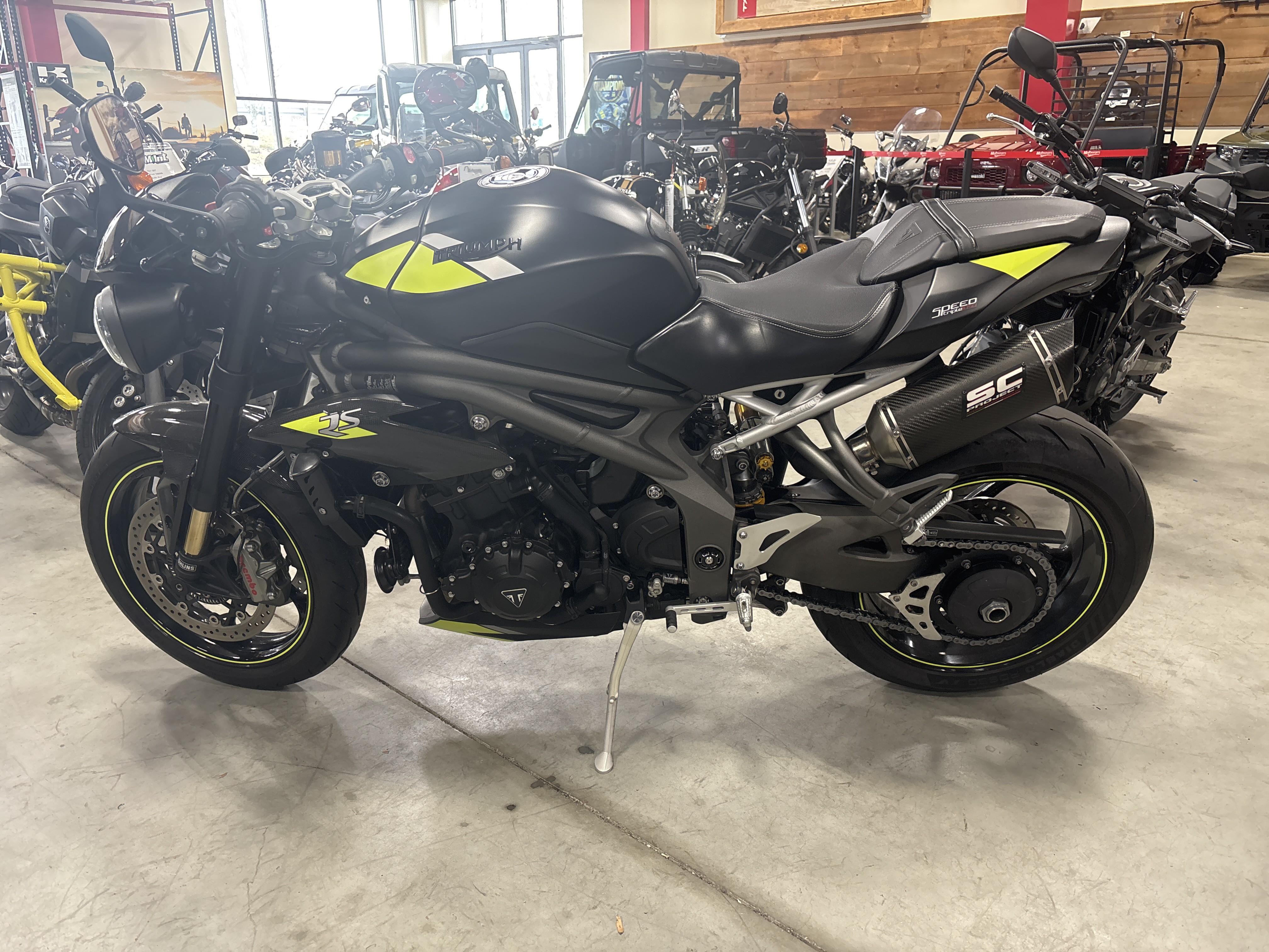 2020 Triumph Speed Triple RS in Auburn, Massachusetts - Photo 2