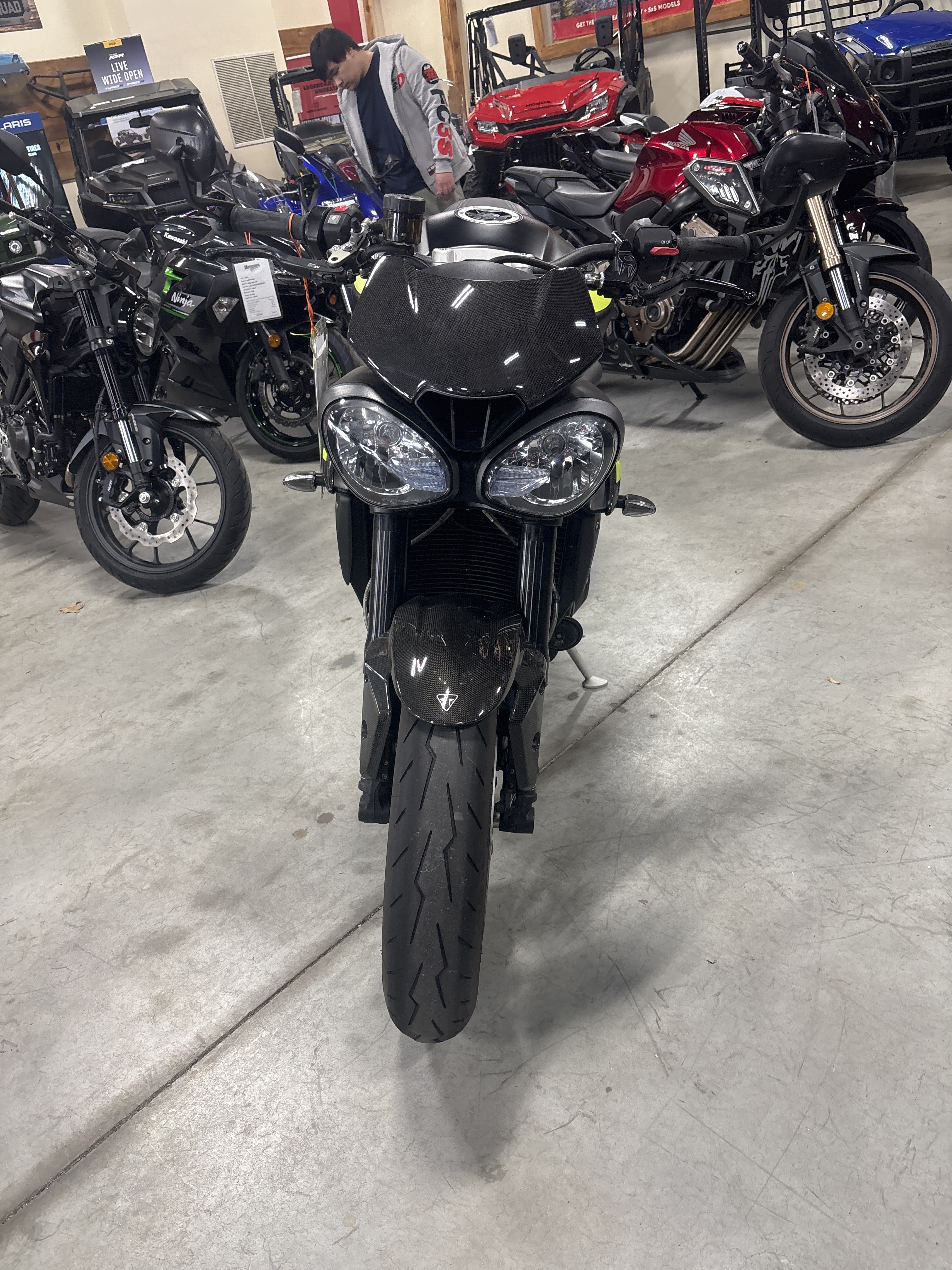 2020 Triumph Speed Triple RS in Auburn, Massachusetts - Photo 5