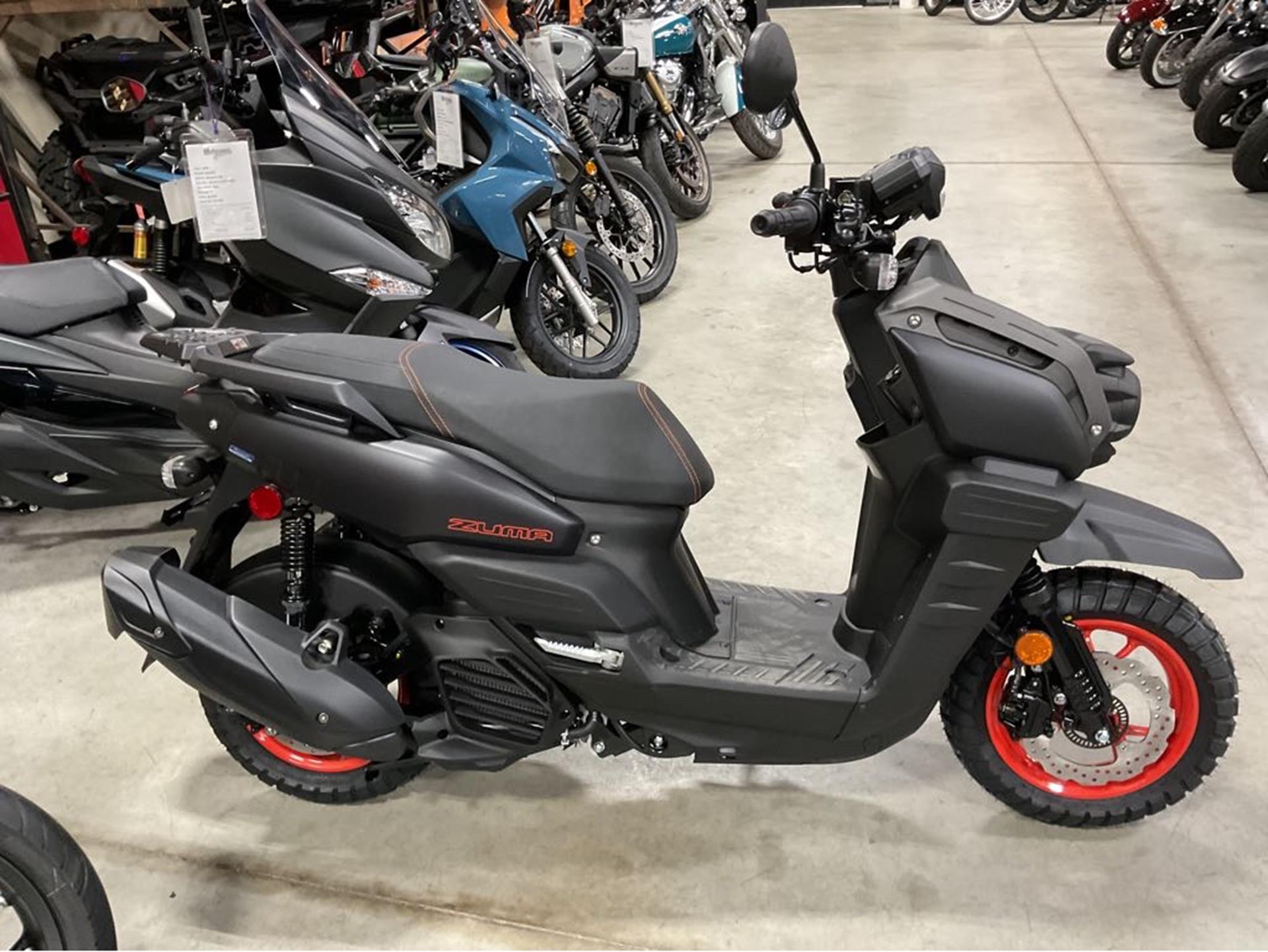 2024 Yamaha Zuma 125 in Auburn, Massachusetts - Photo 1