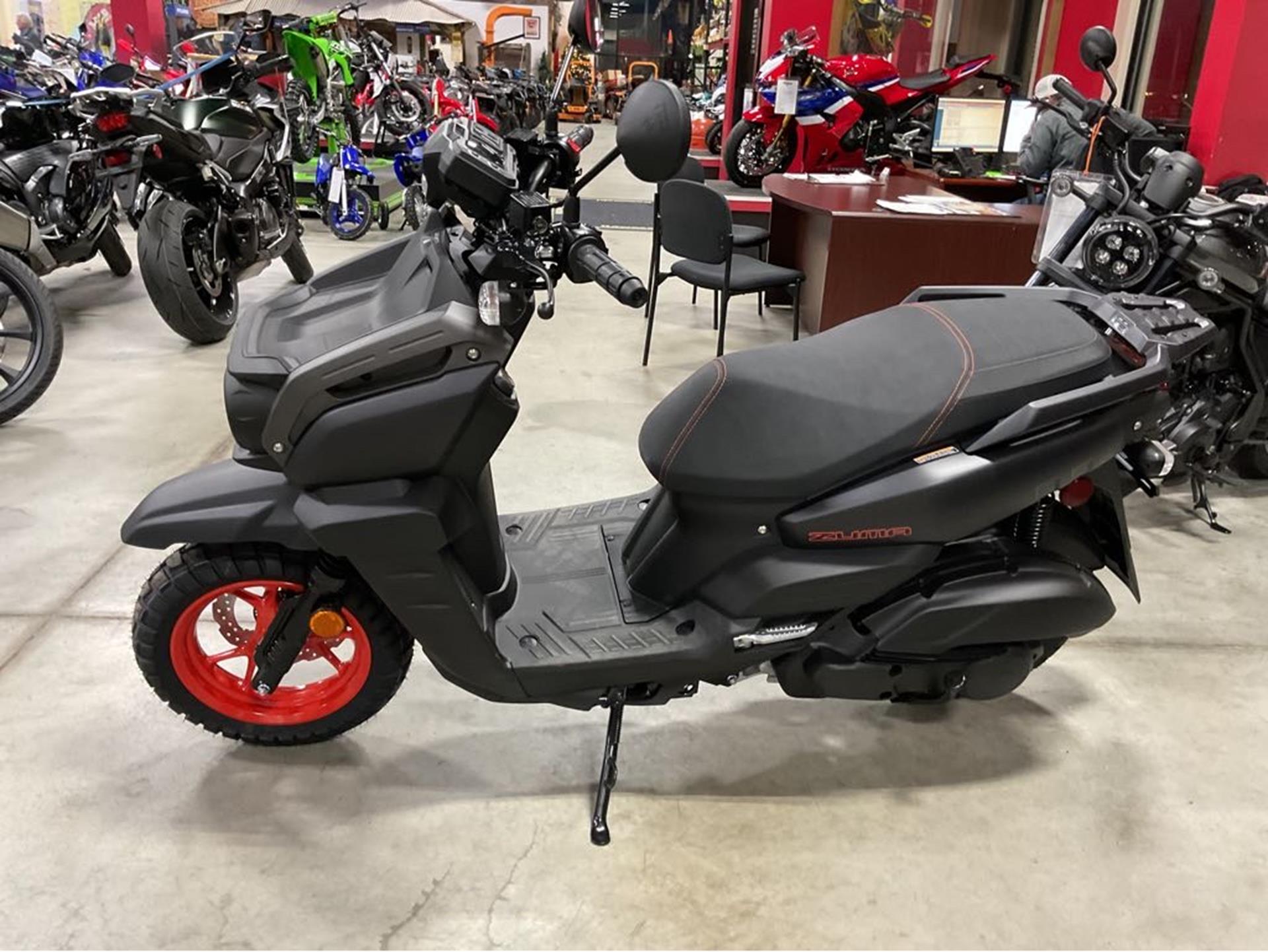 2024 Yamaha Zuma 125 in Auburn, Massachusetts - Photo 3