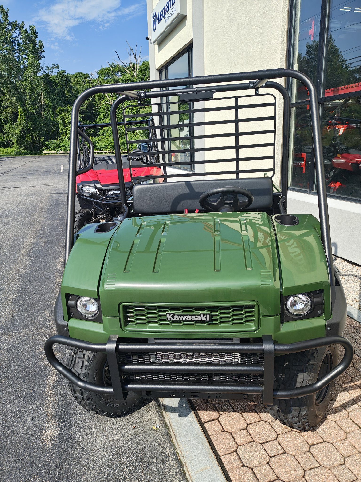 2026 Kawasaki MULE 4010 4x4 2