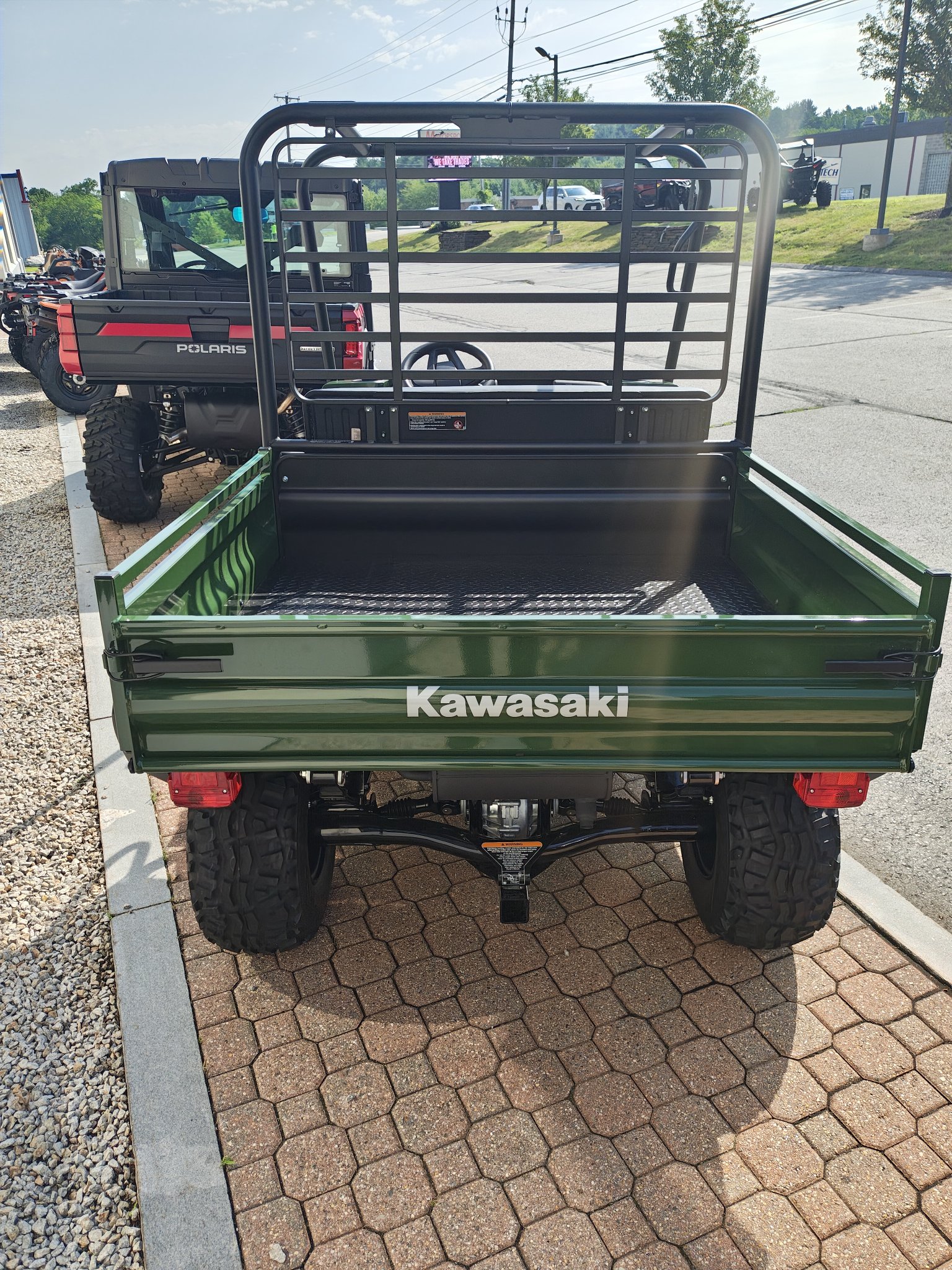 2026 Kawasaki MULE 4010 4x4 3