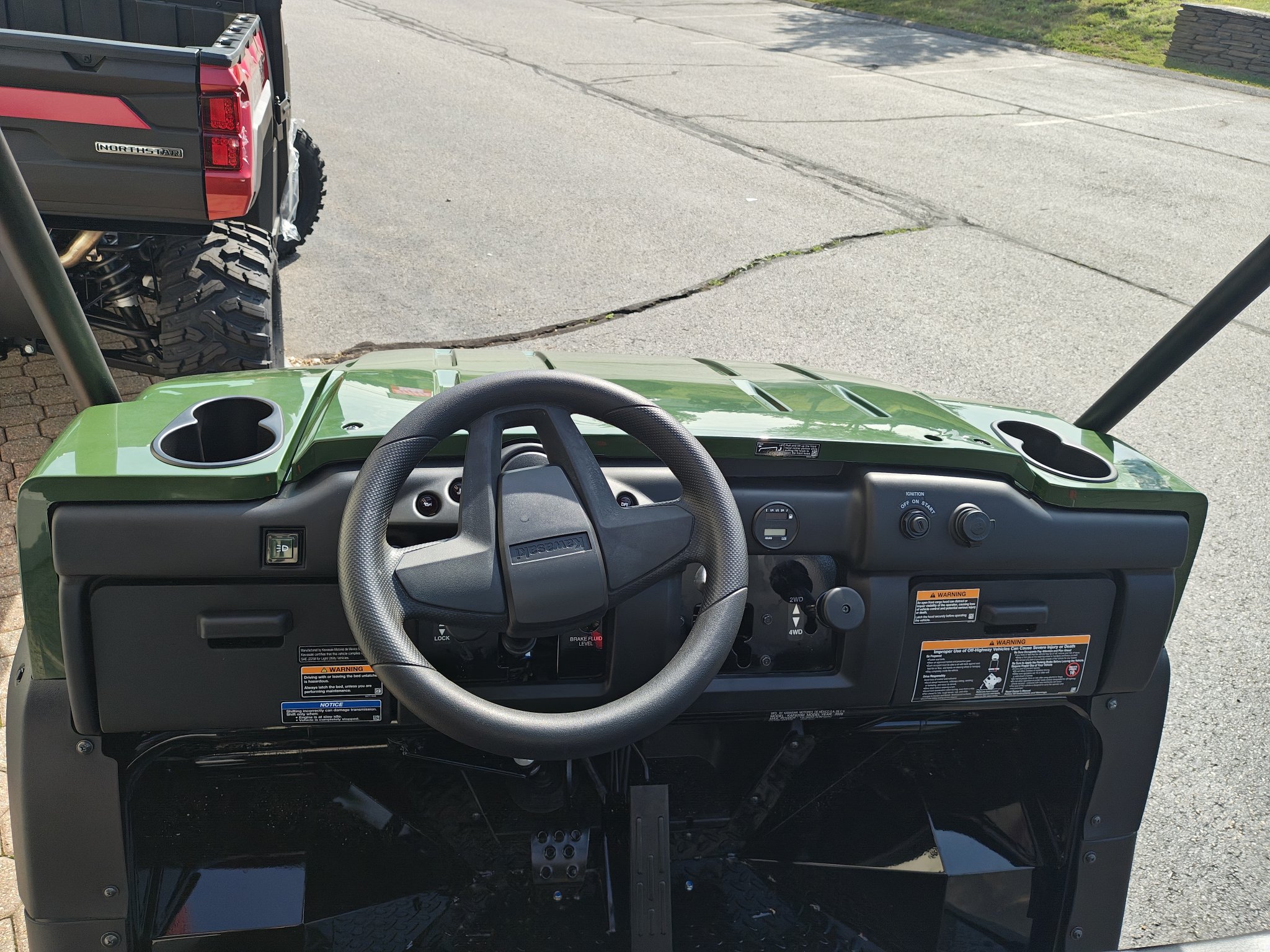 2026 Kawasaki MULE 4010 4x4 4