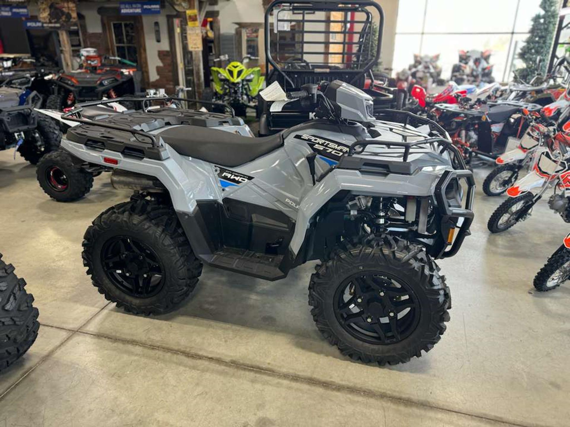 2026 Polaris Sportsman 570 EPS in Auburn, Massachusetts - Photo 4