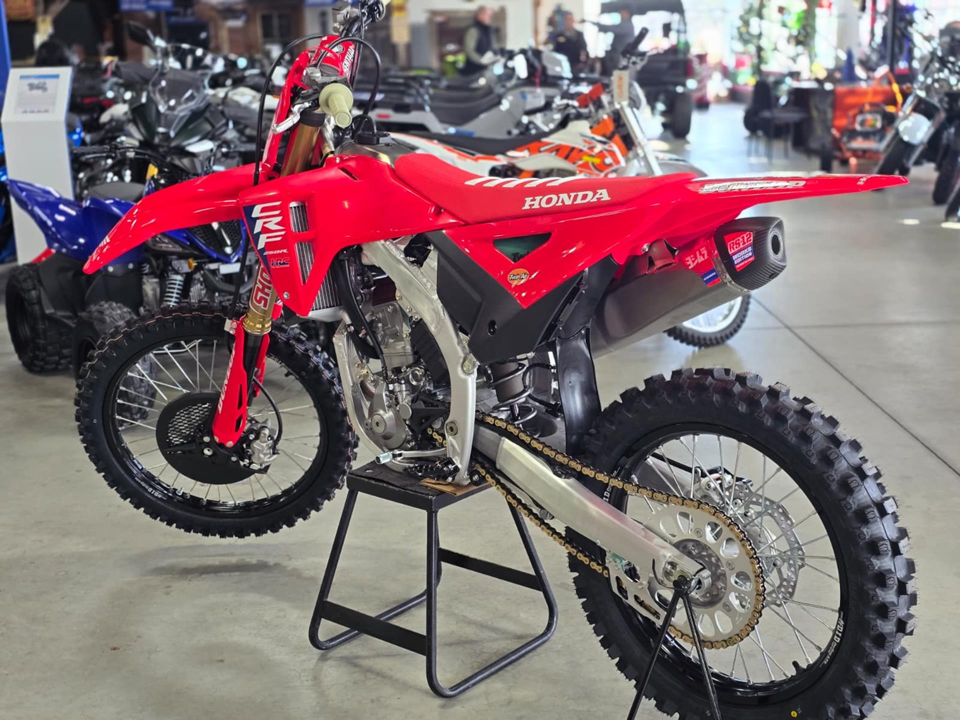 2026 Honda CRF250RWE in Auburn, Massachusetts - Photo 2