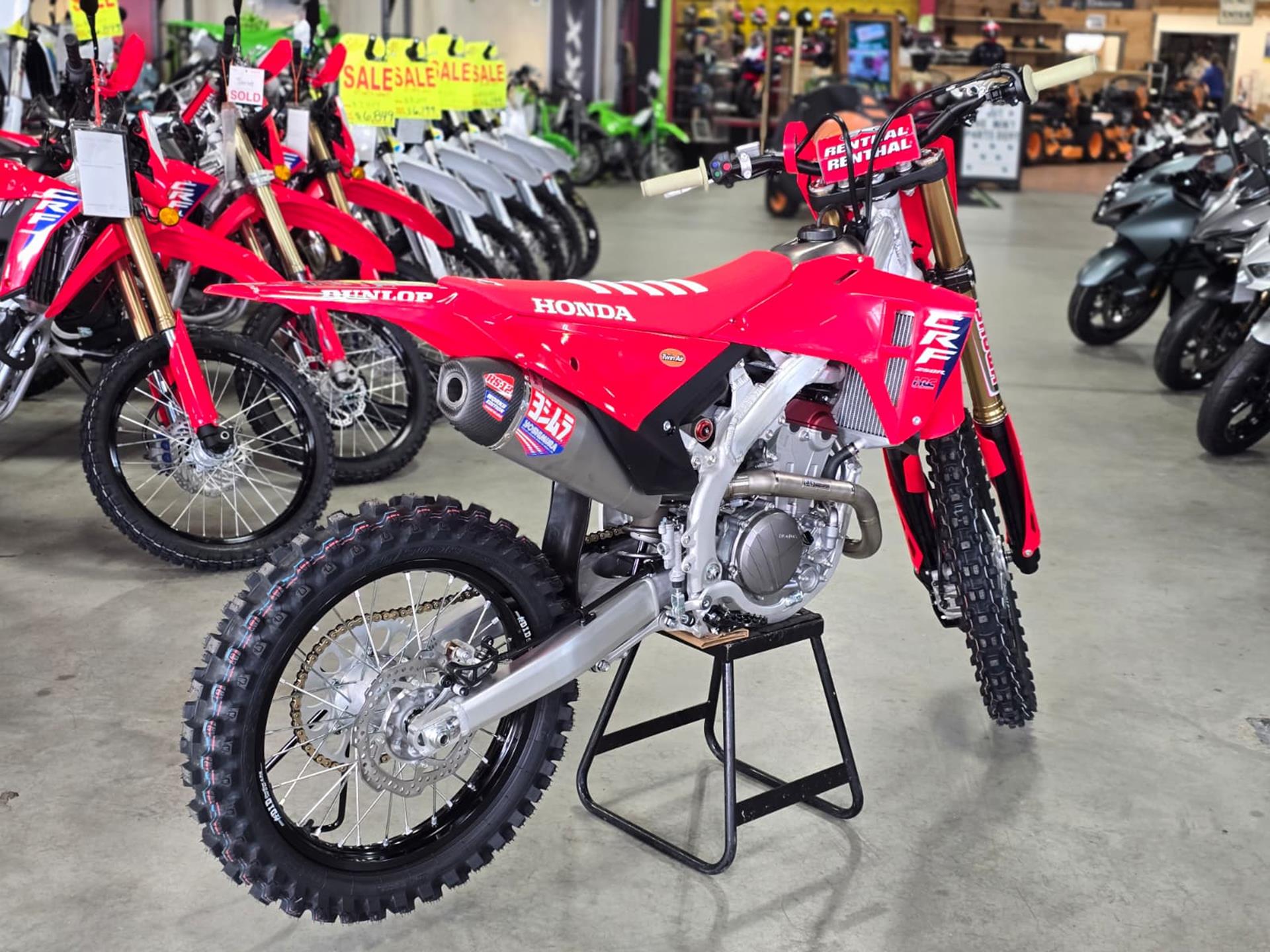 2026 Honda CRF250RWE in Auburn, Massachusetts - Photo 3