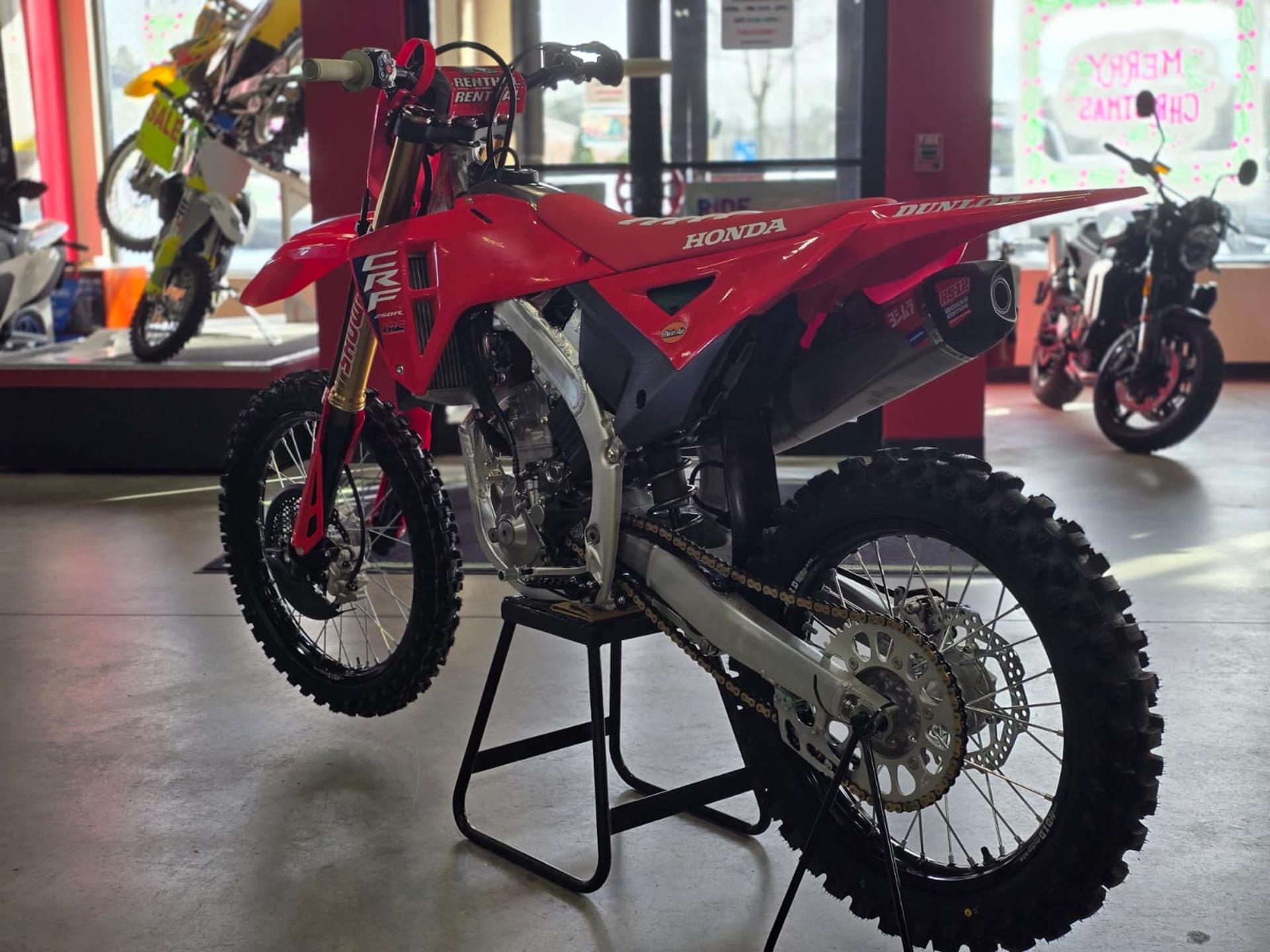 2026 Honda CRF250RWE in Auburn, Massachusetts - Photo 4