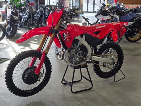 2026 Honda CRF250RWE in Auburn, Massachusetts - Photo 5