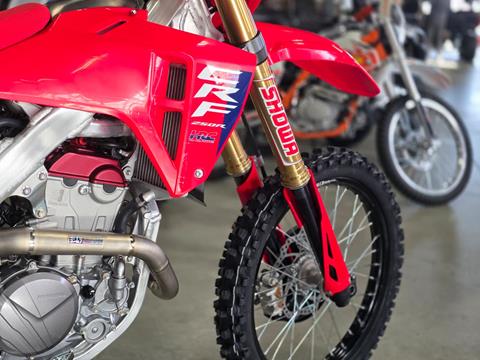 2026 Honda CRF250RWE in Auburn, Massachusetts - Photo 8