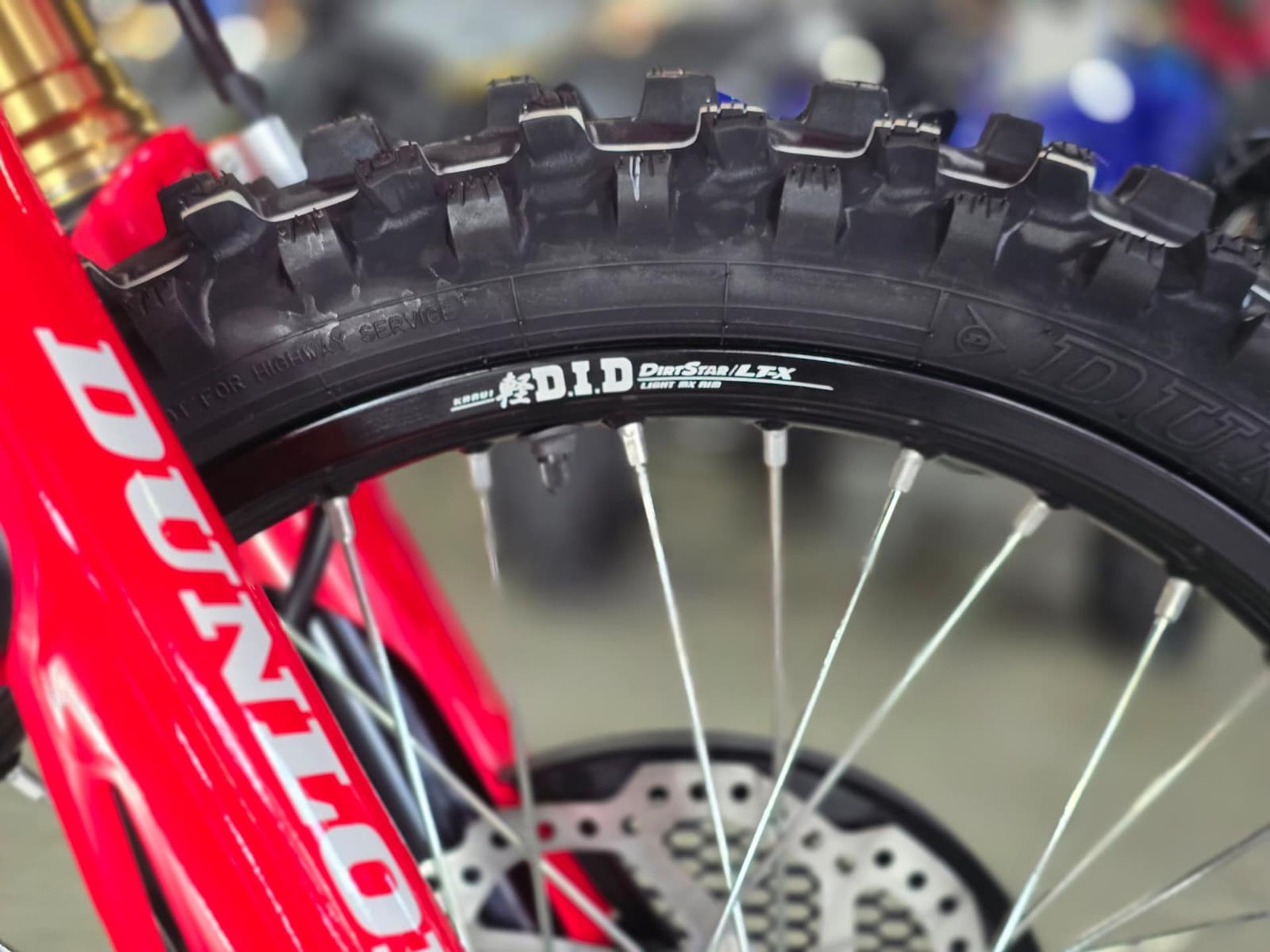 2026 Honda CRF250RWE in Auburn, Massachusetts - Photo 9