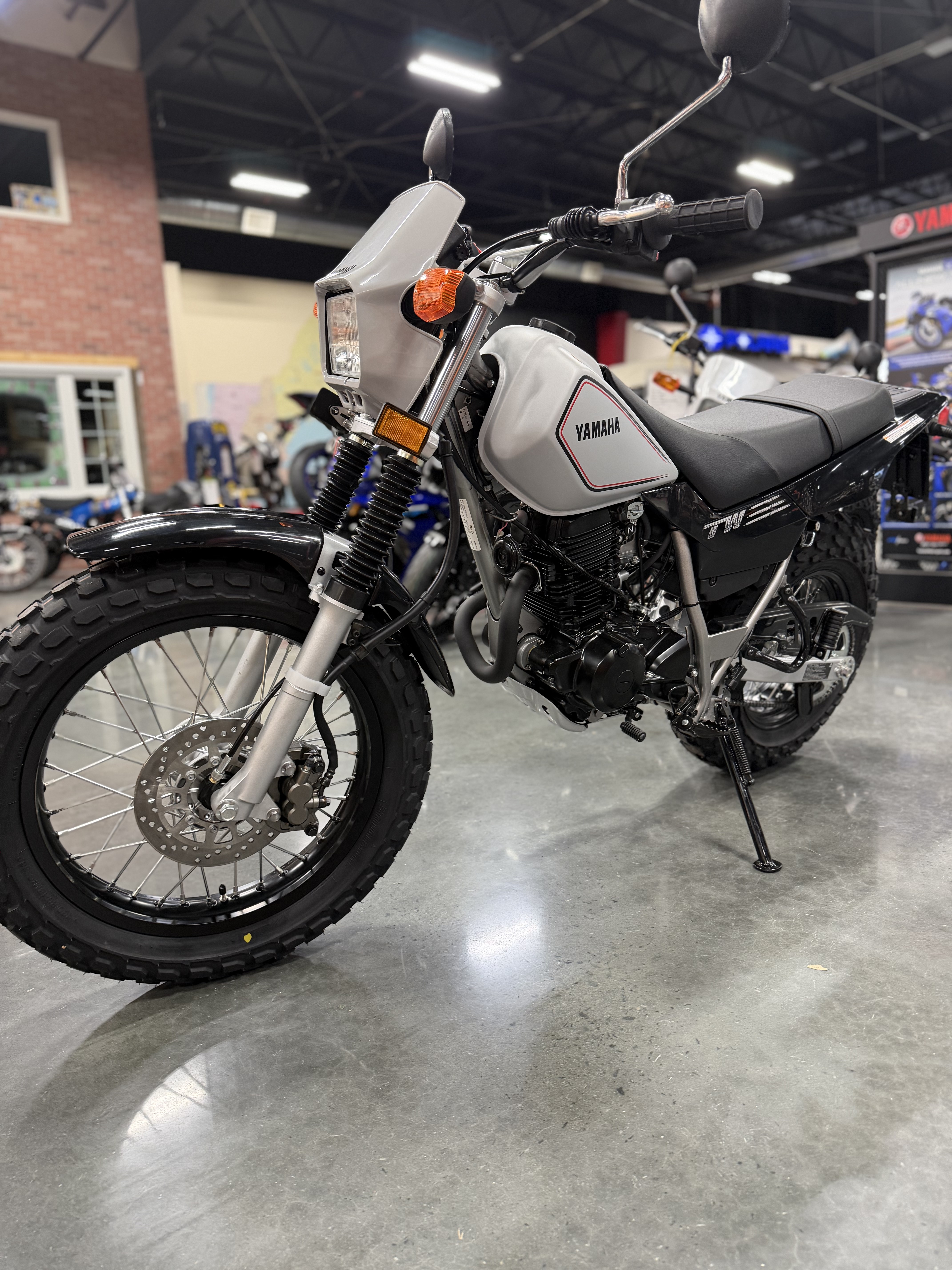 2026 Yamaha TW200 in Auburn, Massachusetts - Photo 2