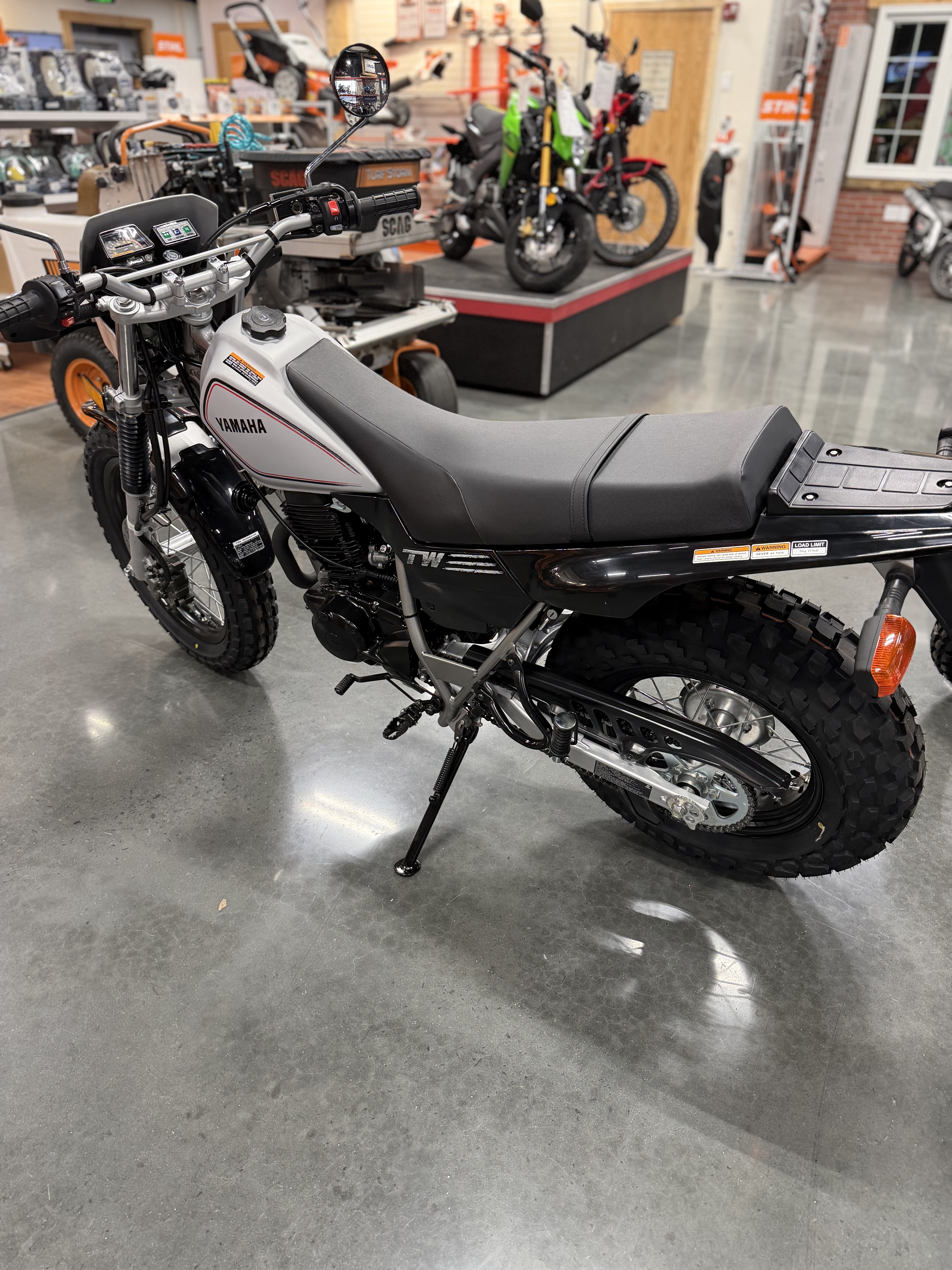 2026 Yamaha TW200 in Auburn, Massachusetts - Photo 3