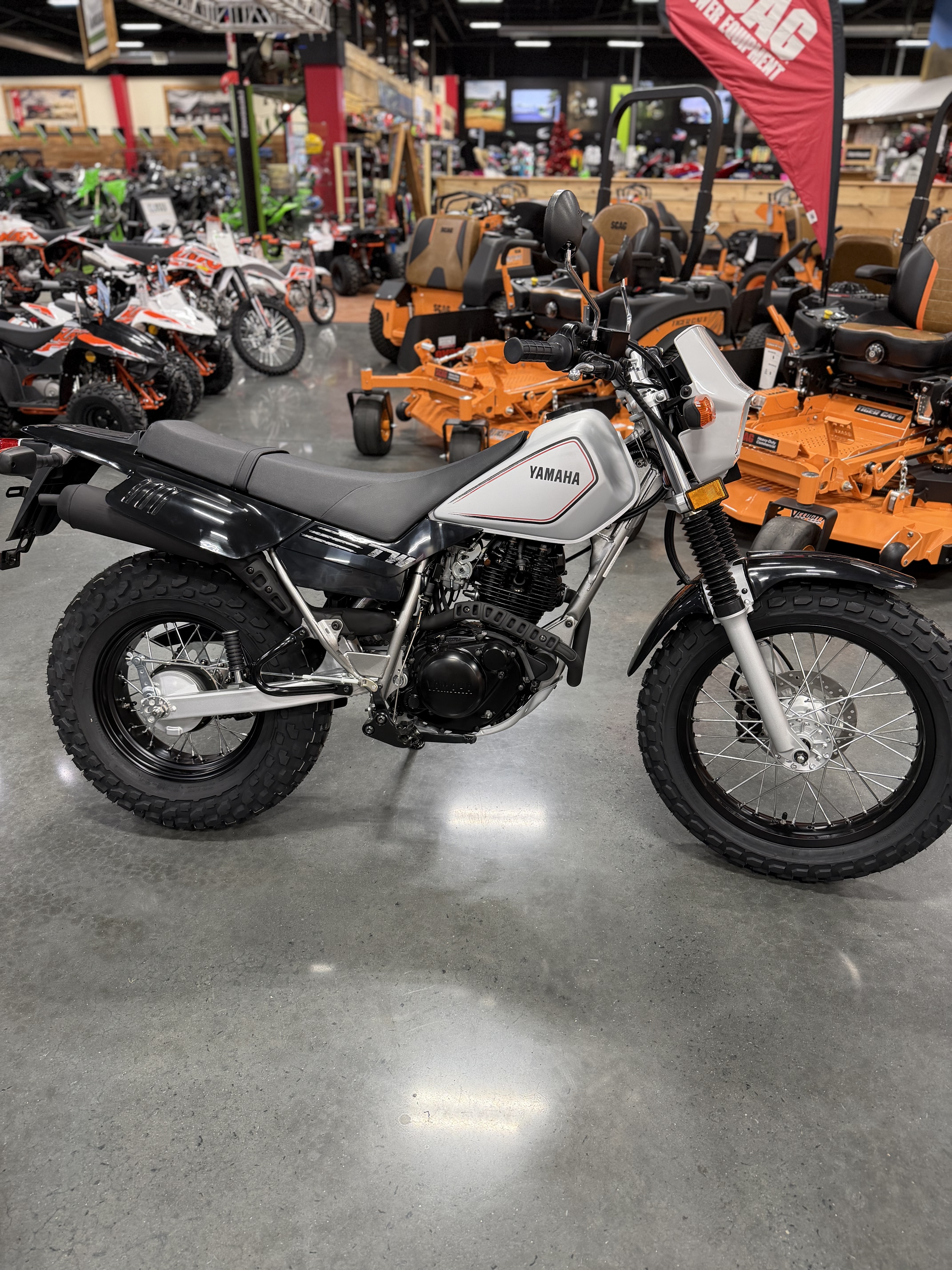 2026 Yamaha TW200 in Auburn, Massachusetts - Photo 4