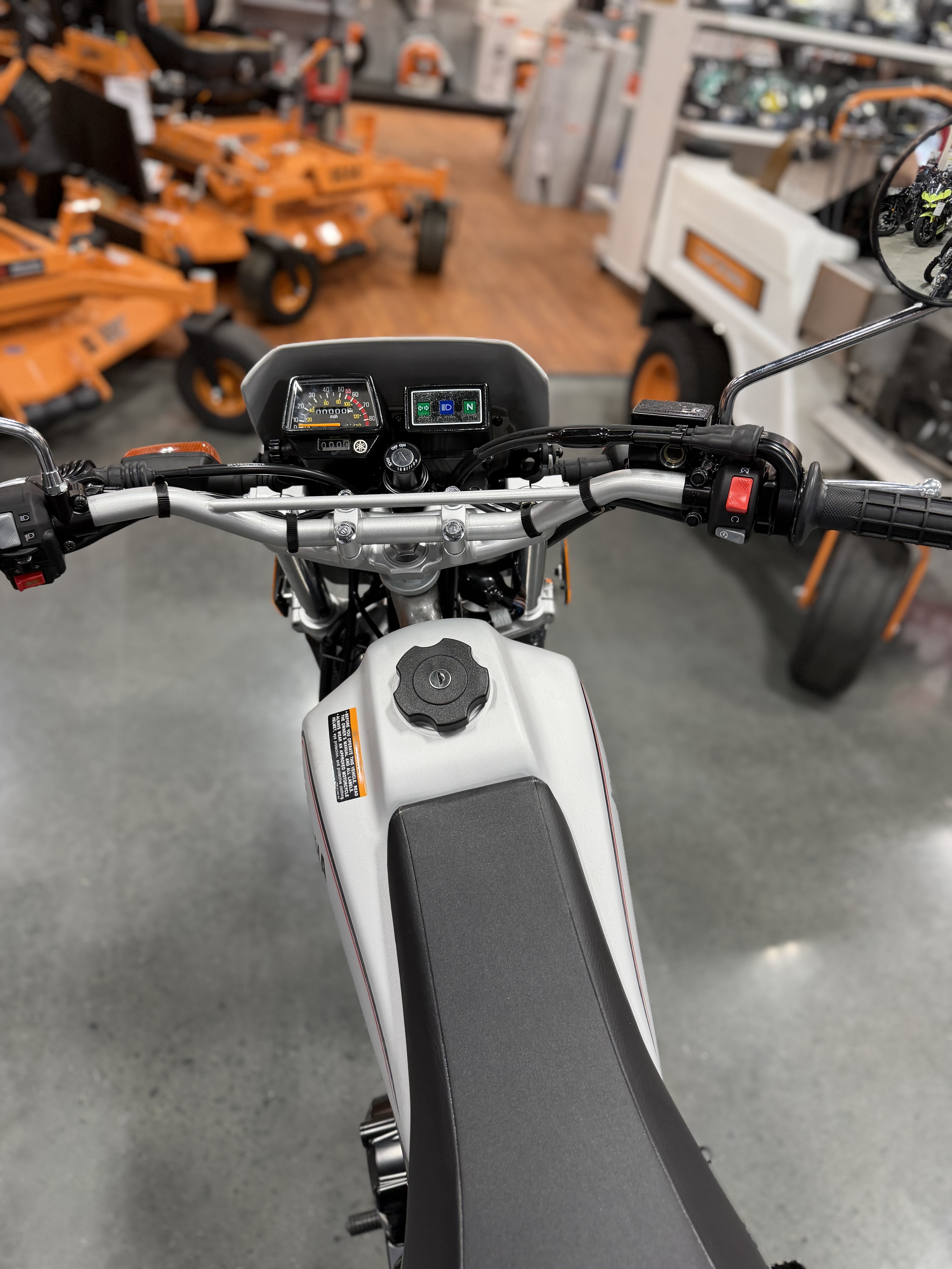 2026 Yamaha TW200 in Auburn, Massachusetts - Photo 5