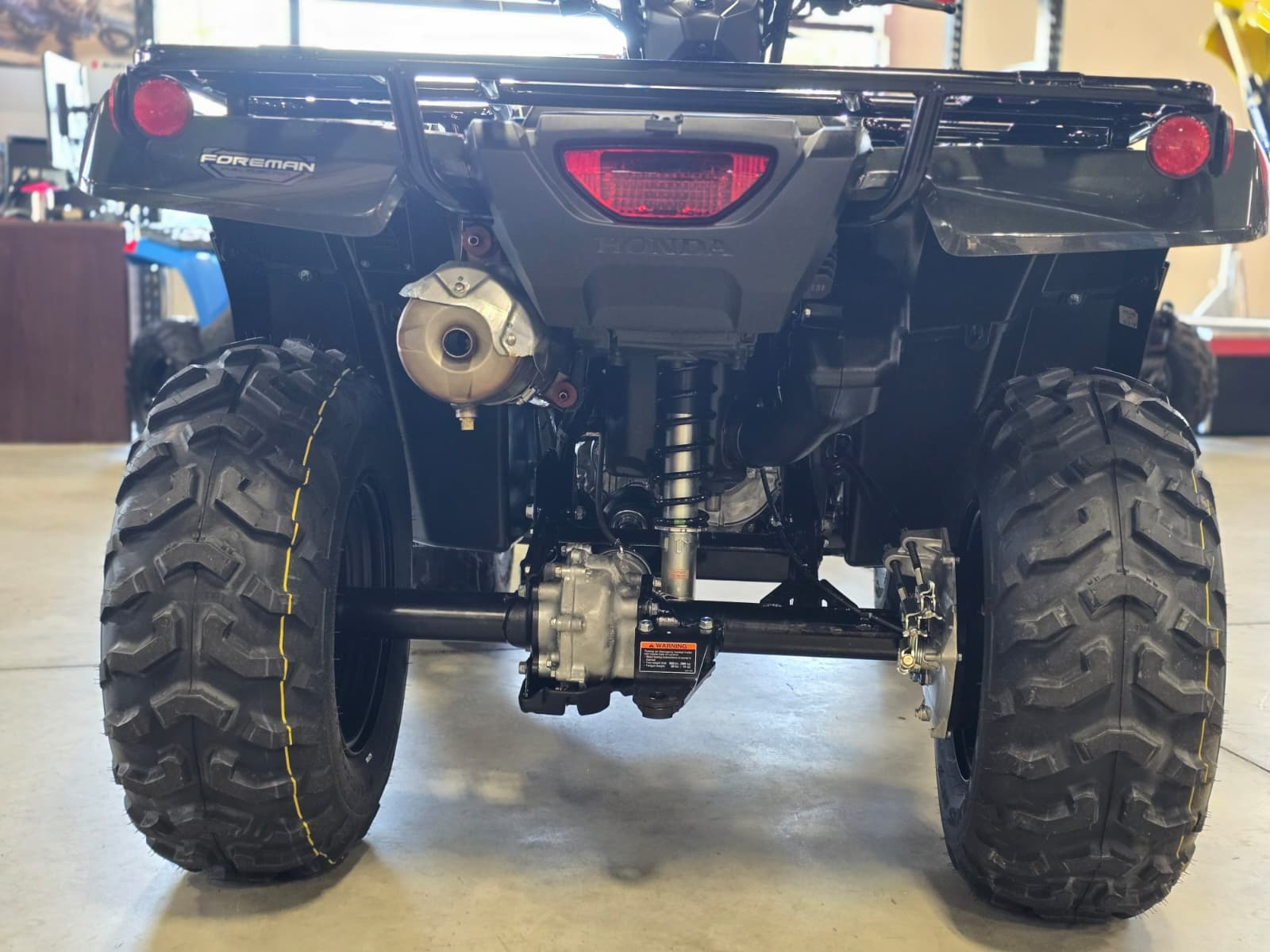 2027 Honda FourTrax Foreman 4x4 2