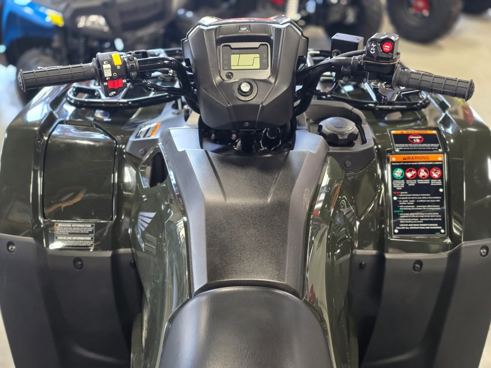 2027 Honda FourTrax Foreman 4x4 3