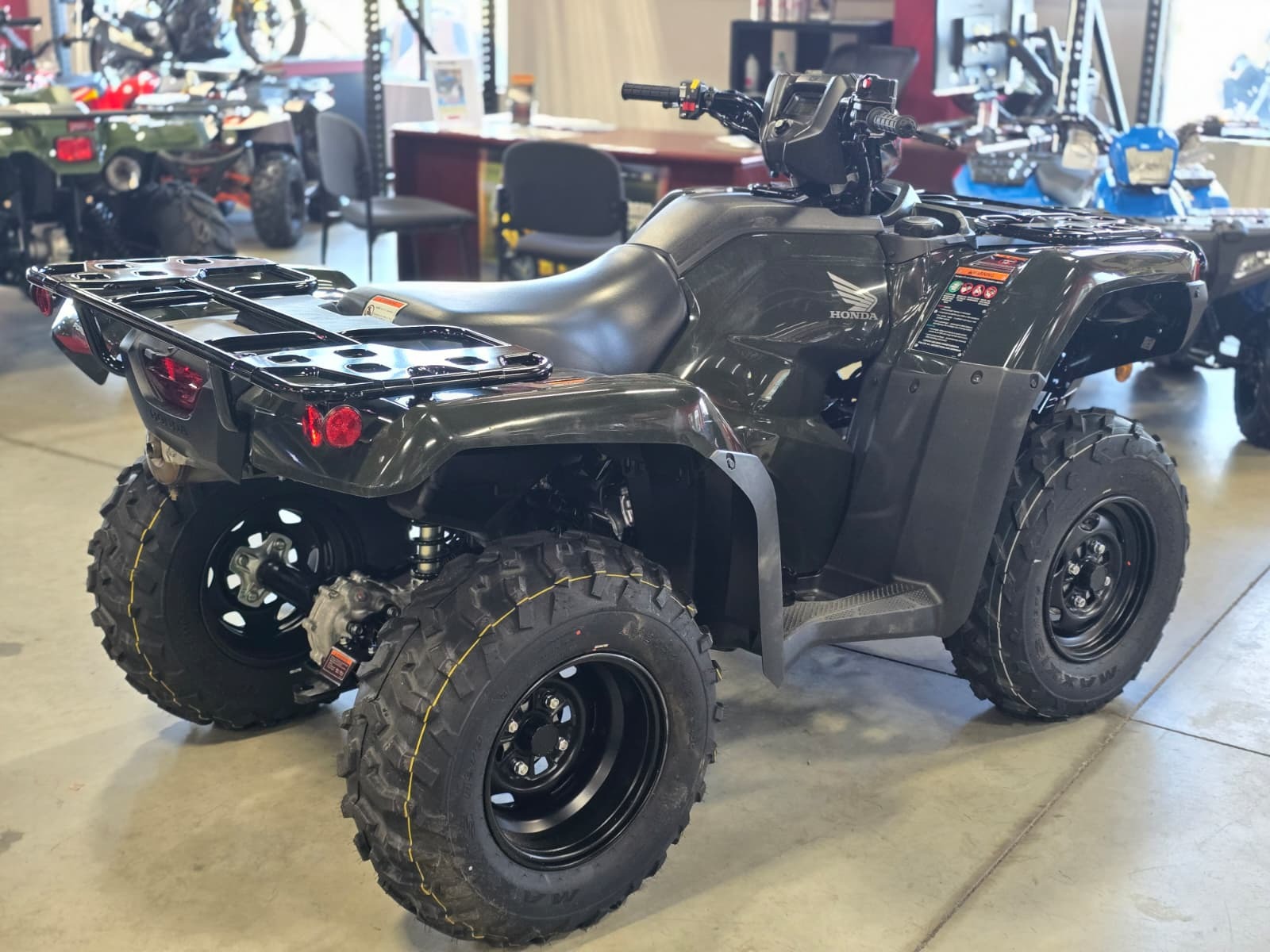2027 Honda FourTrax Foreman 4x4 5