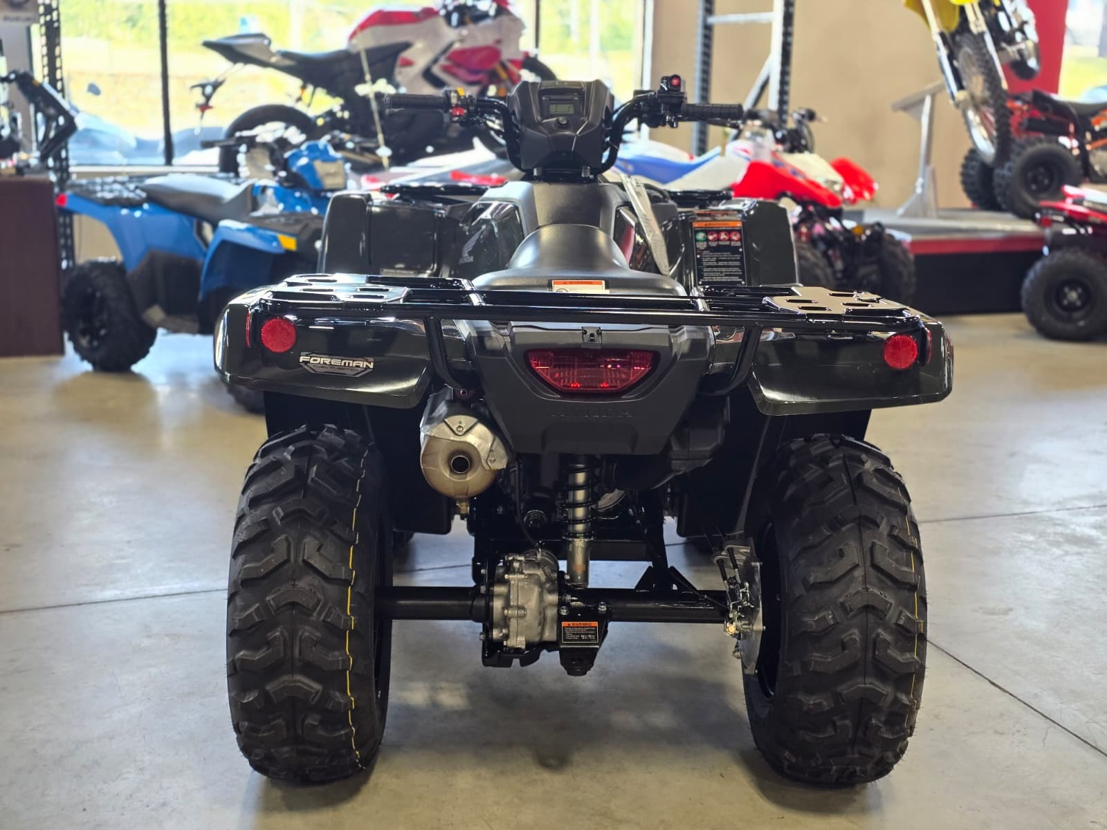 2027 Honda FourTrax Foreman 4x4 6
