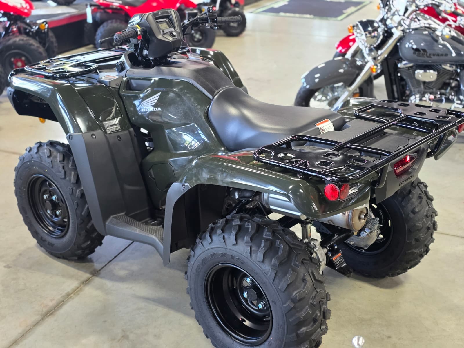 2027 Honda FourTrax Foreman 4x4 7