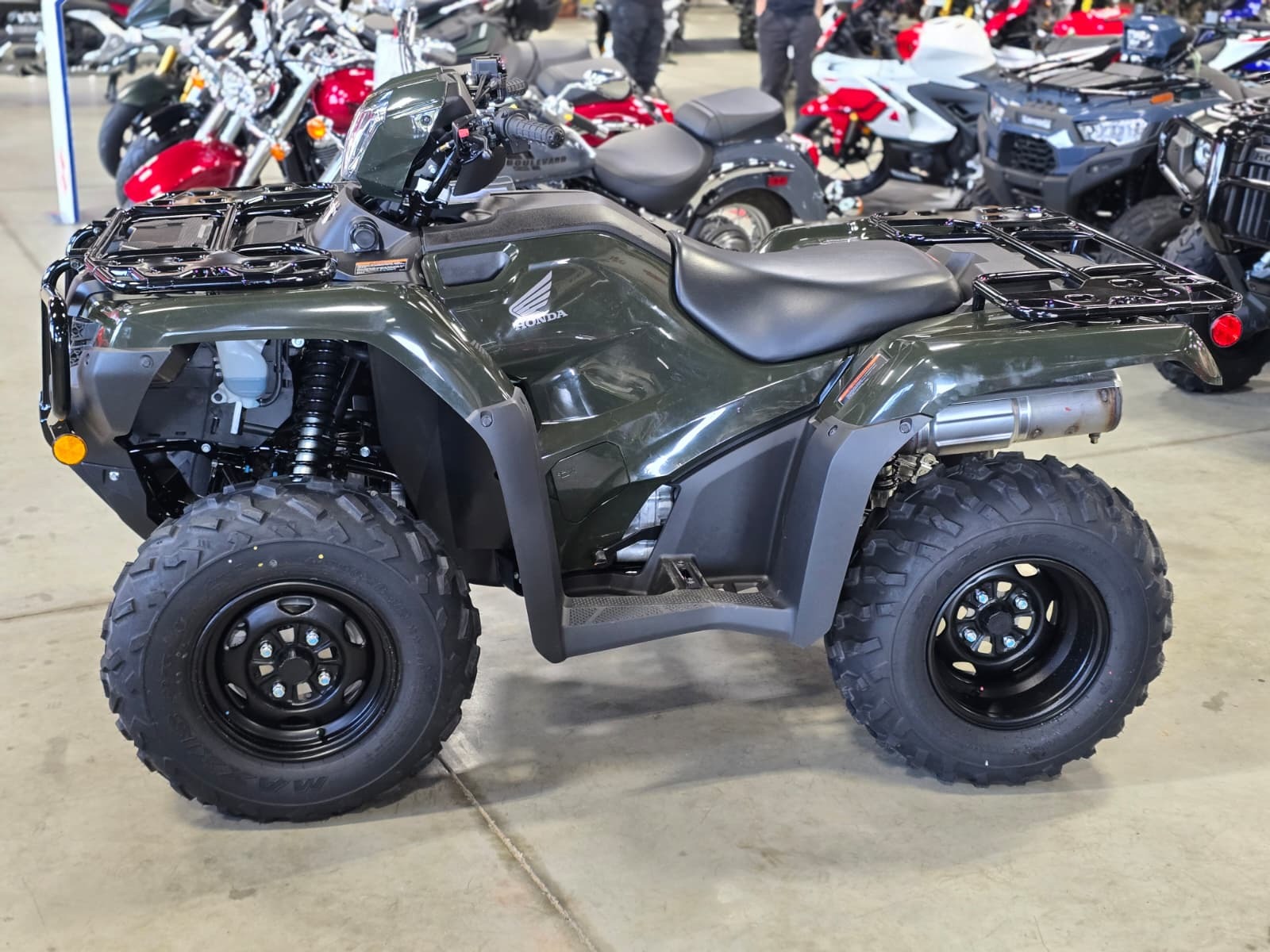 2027 Honda FourTrax Foreman 4x4 8