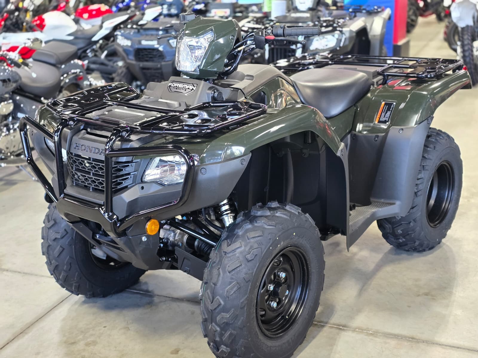 2027 Honda FourTrax Foreman 4x4 9