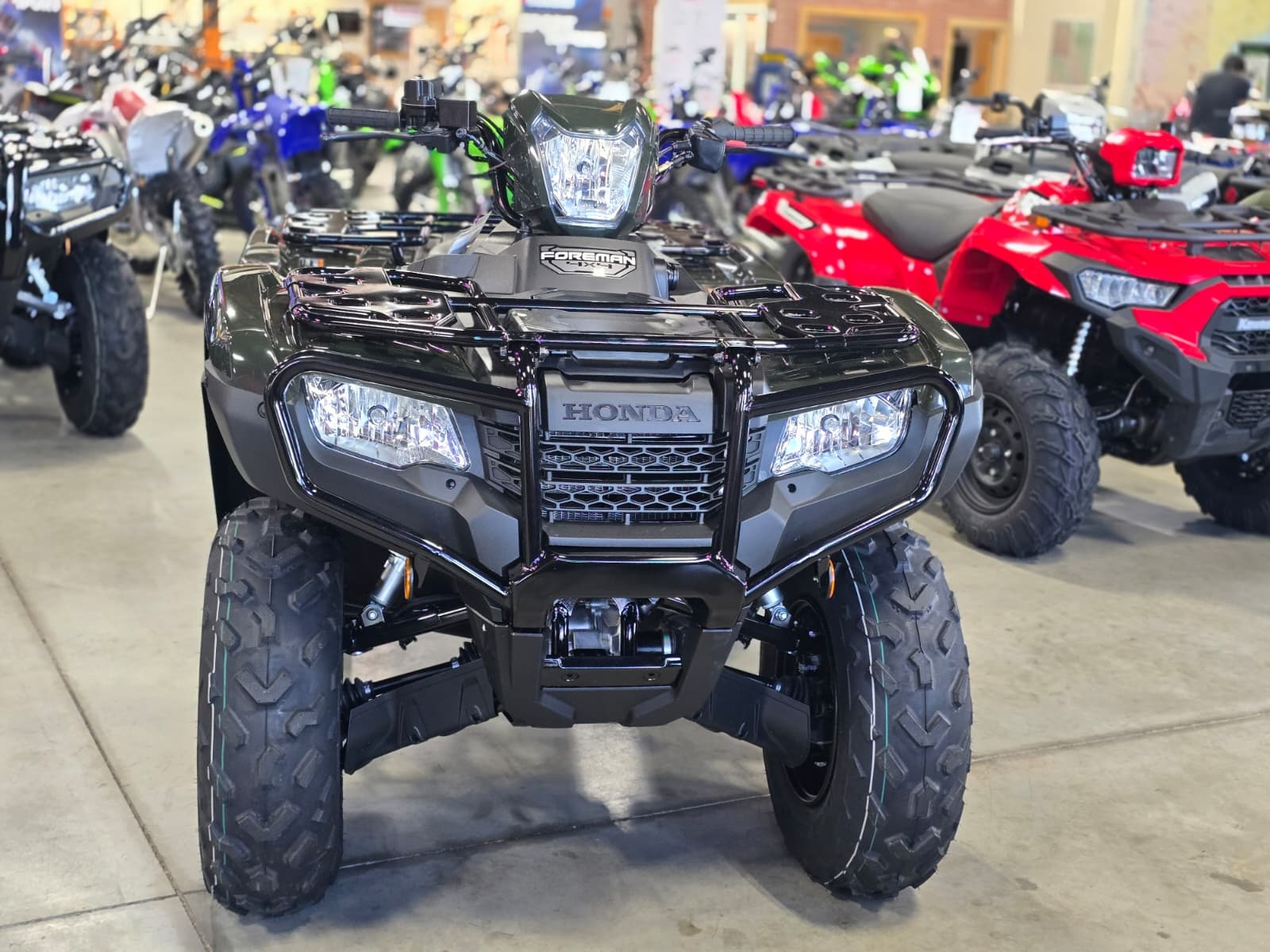 2027 Honda FourTrax Foreman 4x4 10