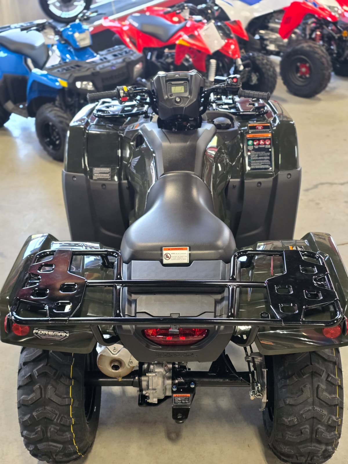 2027 Honda FourTrax Foreman 4x4 11