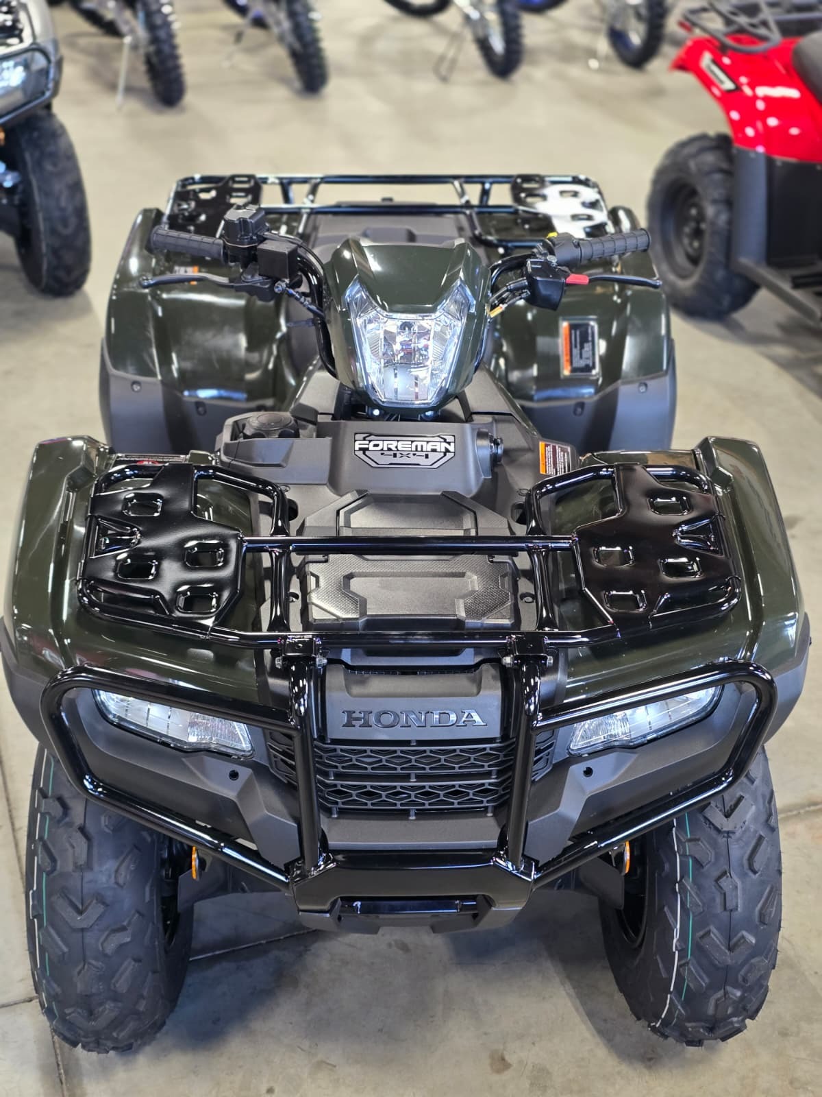 2027 Honda FourTrax Foreman 4x4 12