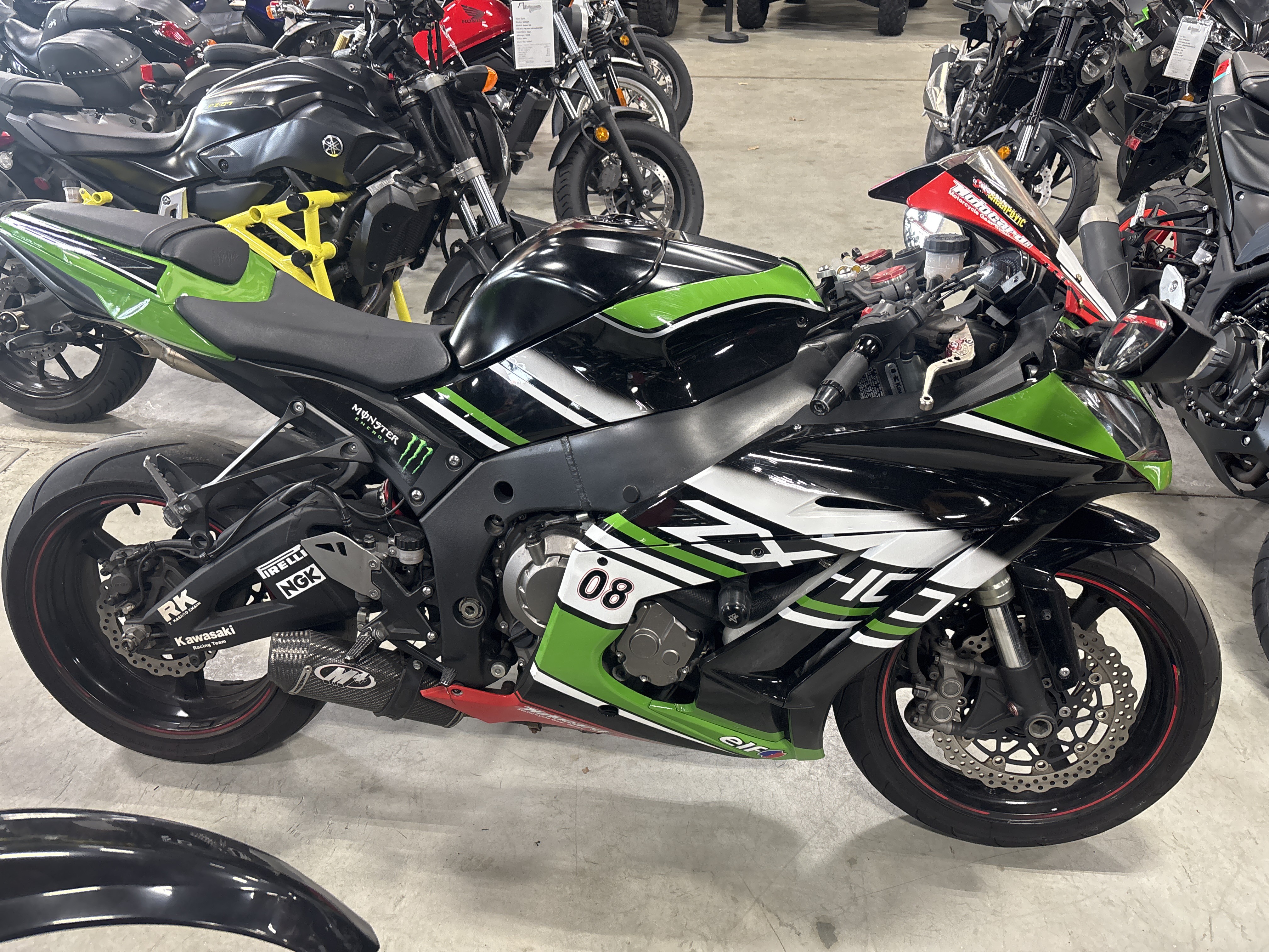 2011 Kawasaki Ninja® ZX™-10R in Auburn, Massachusetts - Photo 1