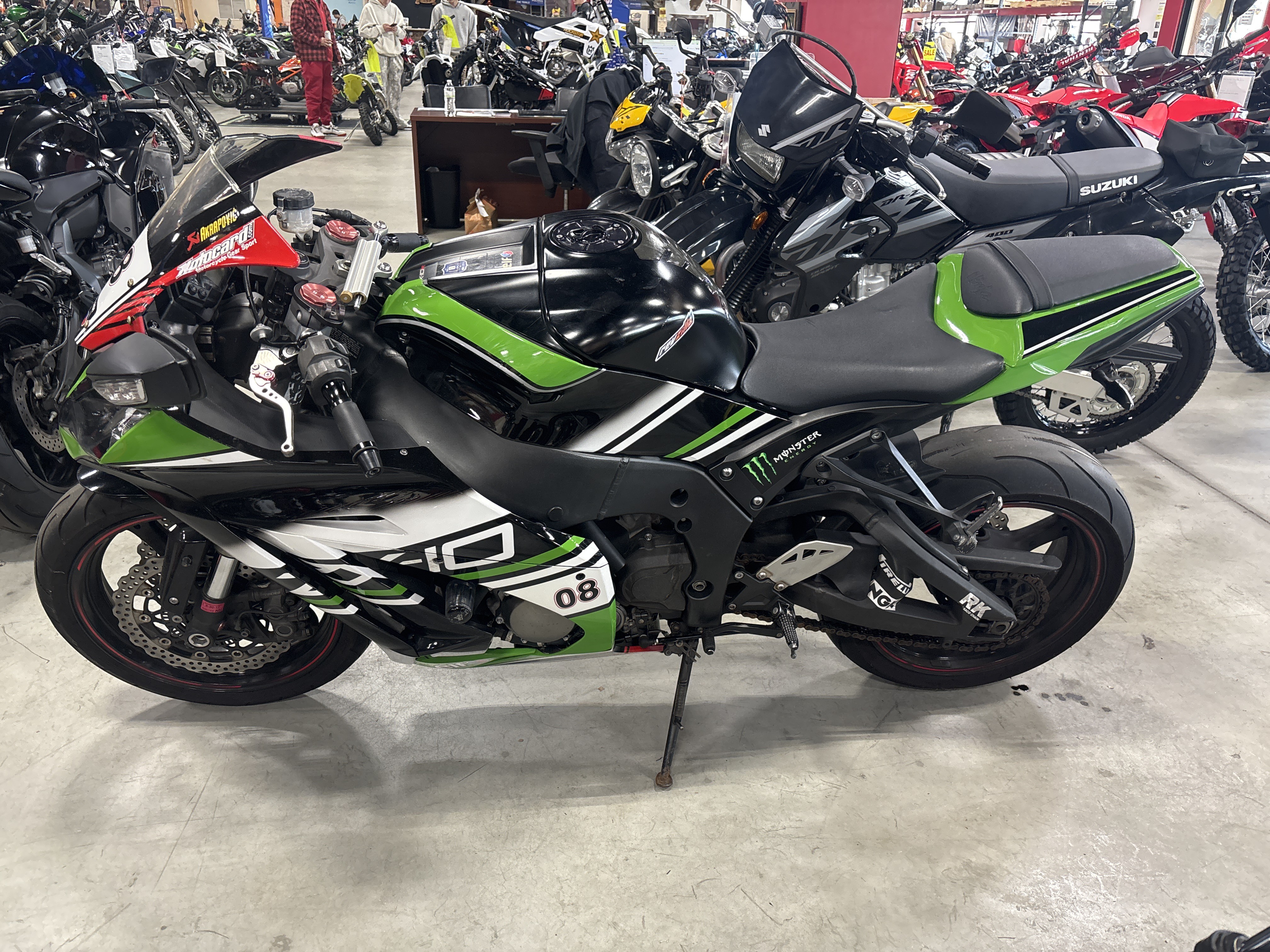 2011 Kawasaki Ninja® ZX™-10R in Auburn, Massachusetts - Photo 2