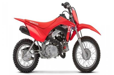 2026 Honda CRF110F in Auburn, Massachusetts - Photo 1